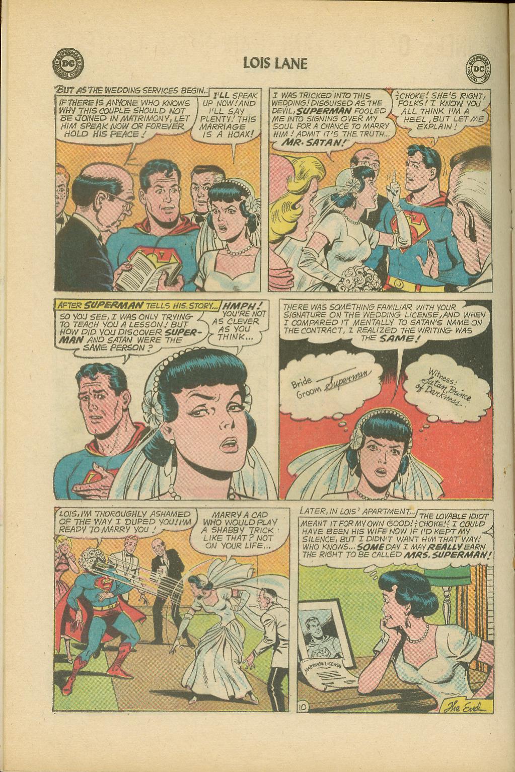 Read online Superman's Girl Friend, Lois Lane comic -  Issue #41 - 12