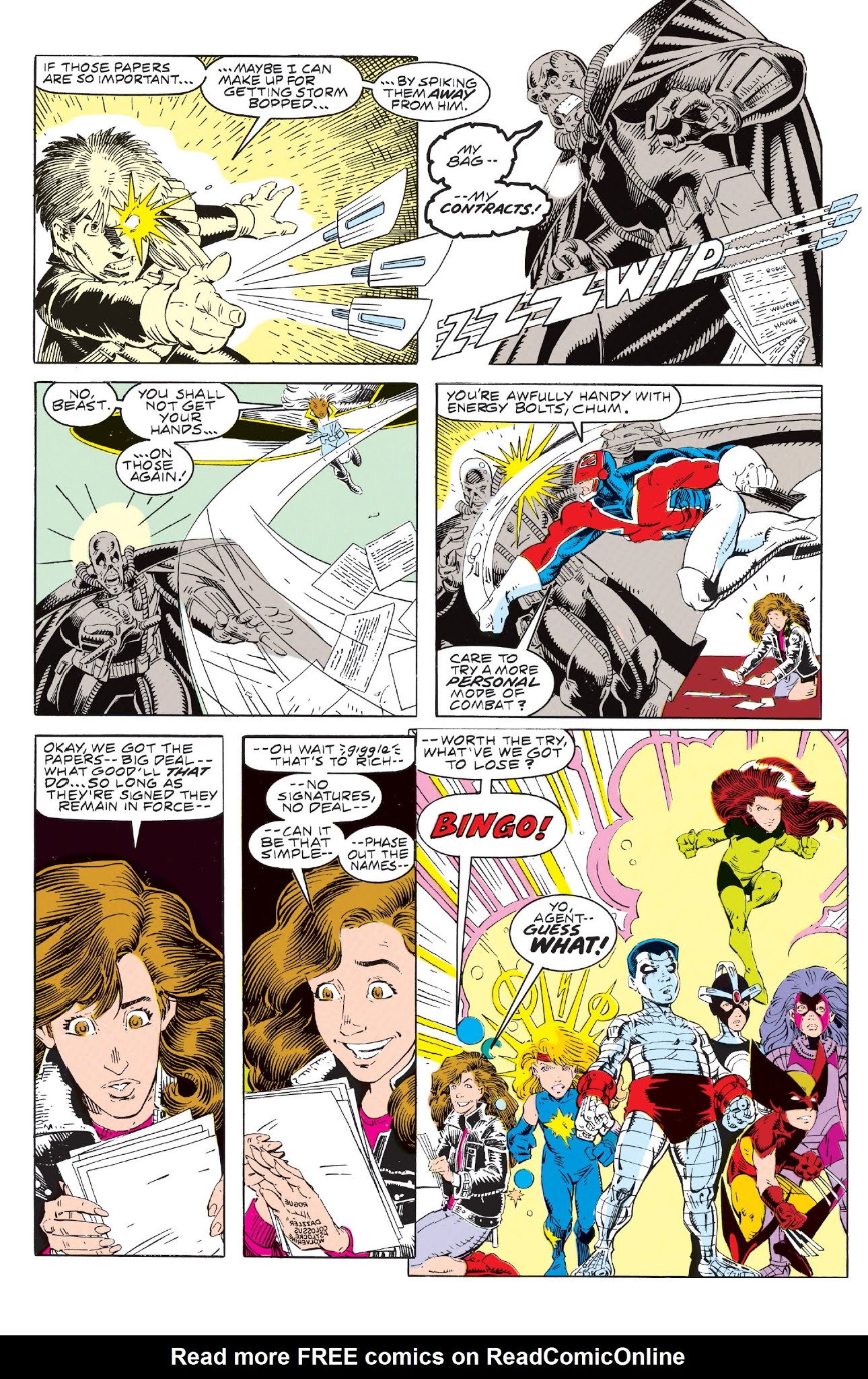 Read online Excalibur Epic Collection comic -  Issue # TPB 1 (Part 4) - 61