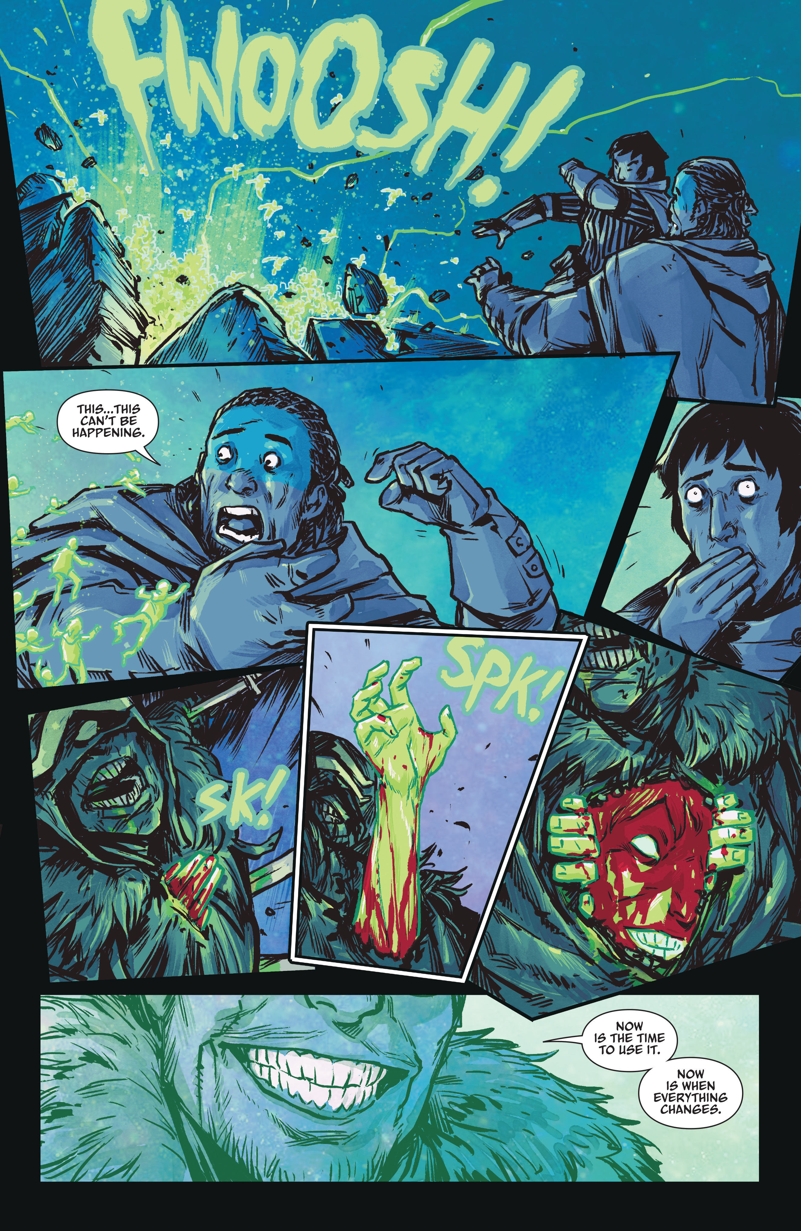 Read online The Woods comic -  Issue # _Yearbook Edition 3 (Part 2) - 57