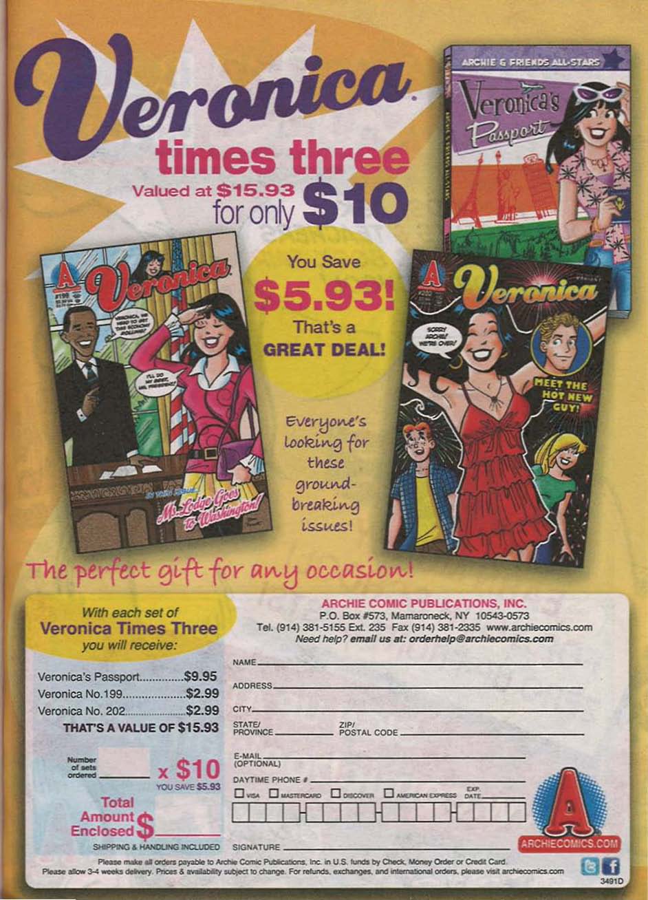 Read online Betty and Veronica Double Digest comic -  Issue #217 - 143