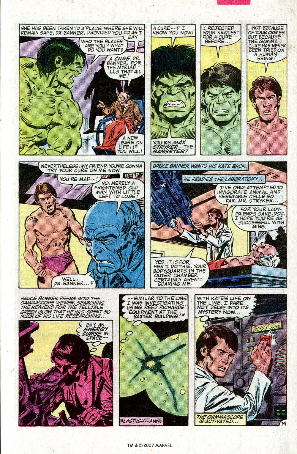 Read online The Incredible Hulk (1968) comic -  Issue #294 - 27