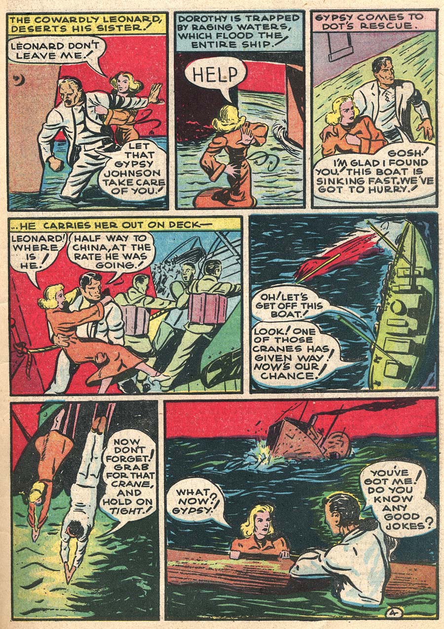 Read online Blue Ribbon Comics (1939) comic -  Issue #5 - 27