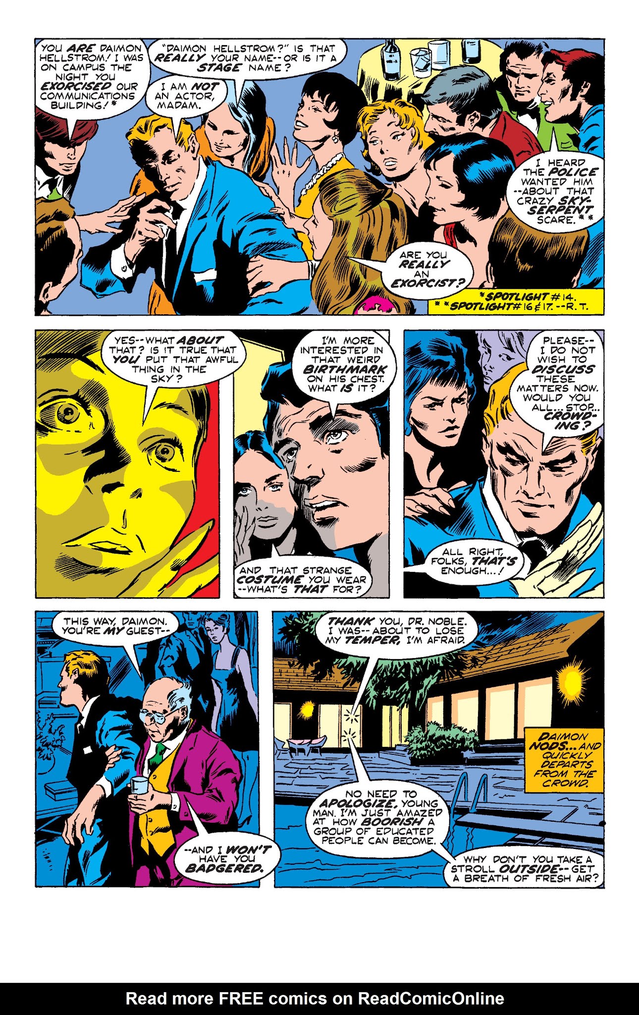 Read online Son of Satan Classic comic -  Issue # TPB (Part 2) - 66