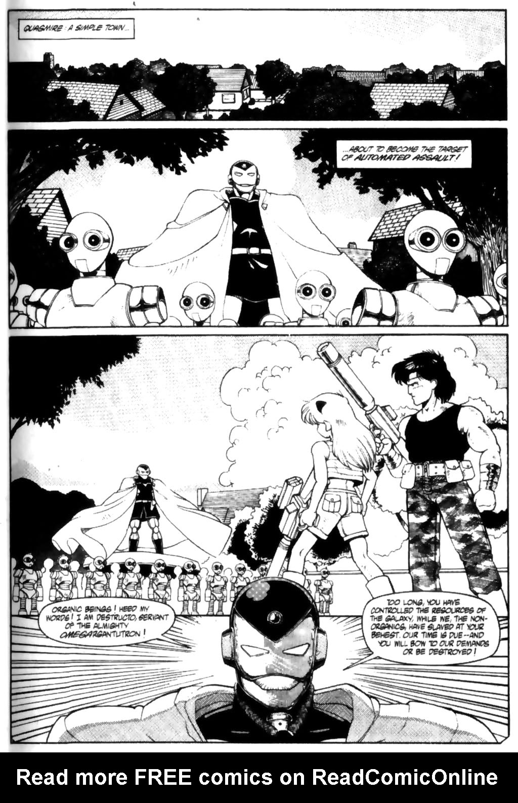 Read online Ninja High School (1986) comic -  Issue #29 - 4