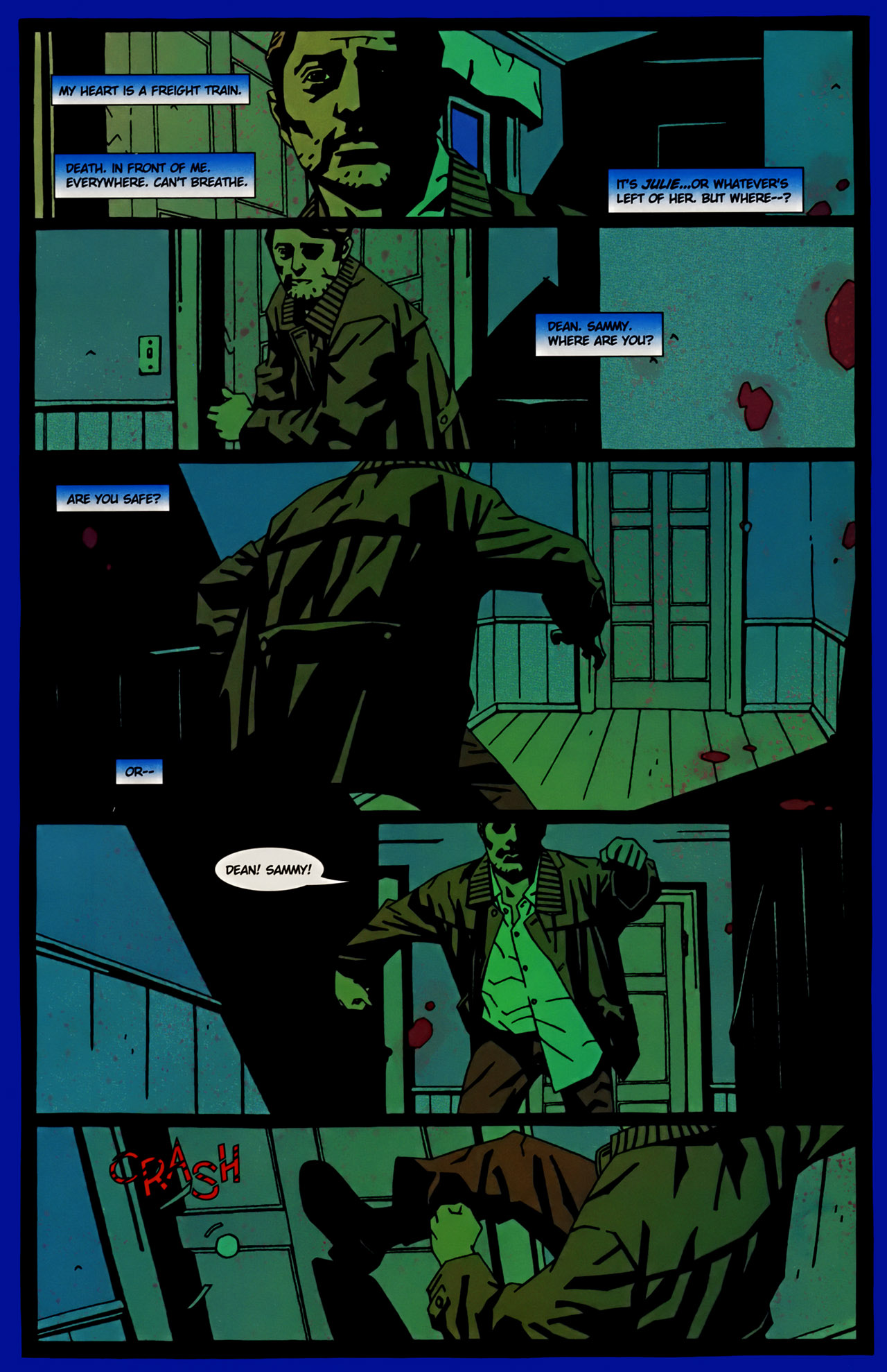 Read online Supernatural: Origins comic -  Issue #1 - 16