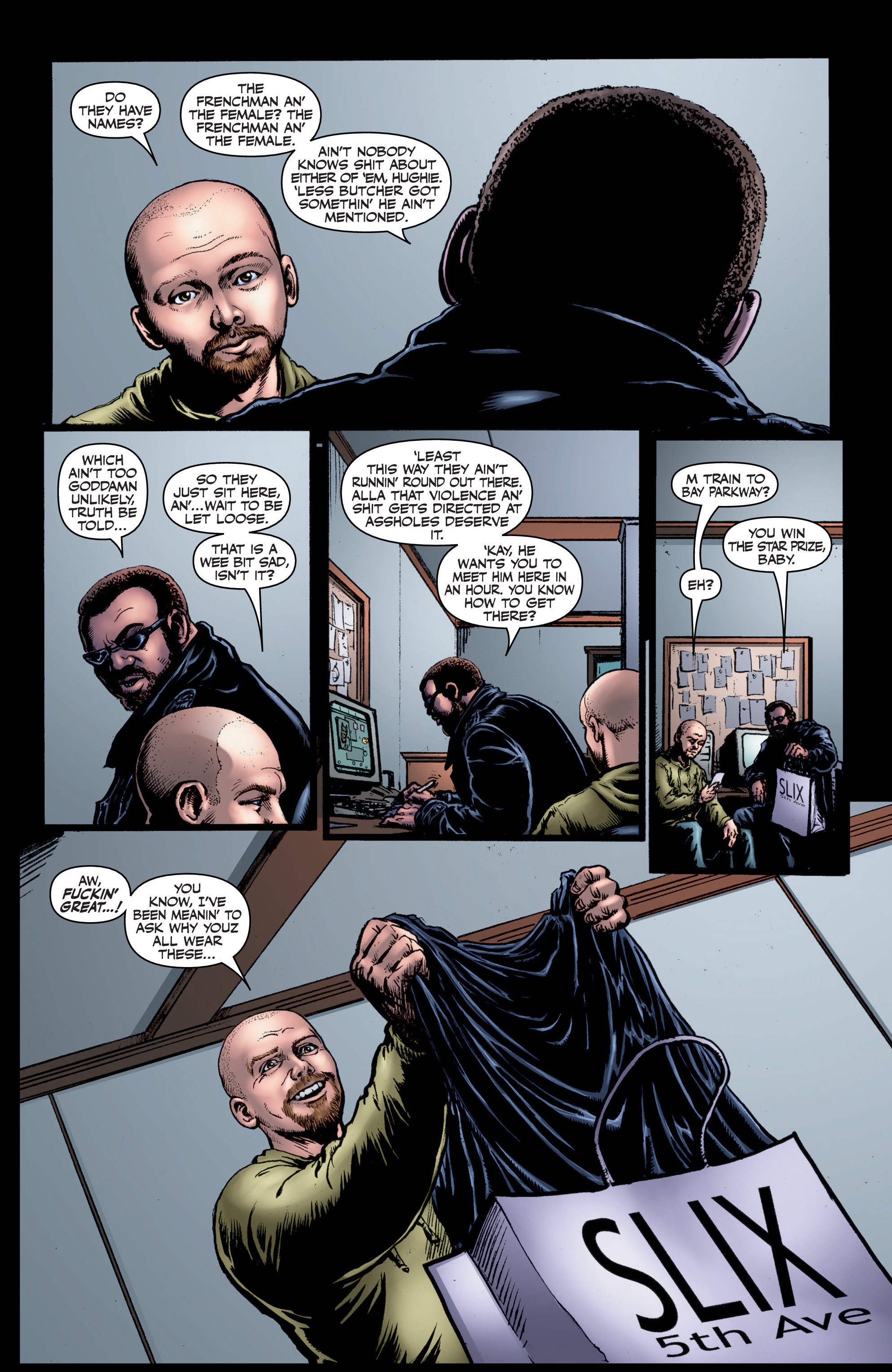 Read online The Boys Omnibus comic -  Issue # TPB 1 (Part 2) - 53