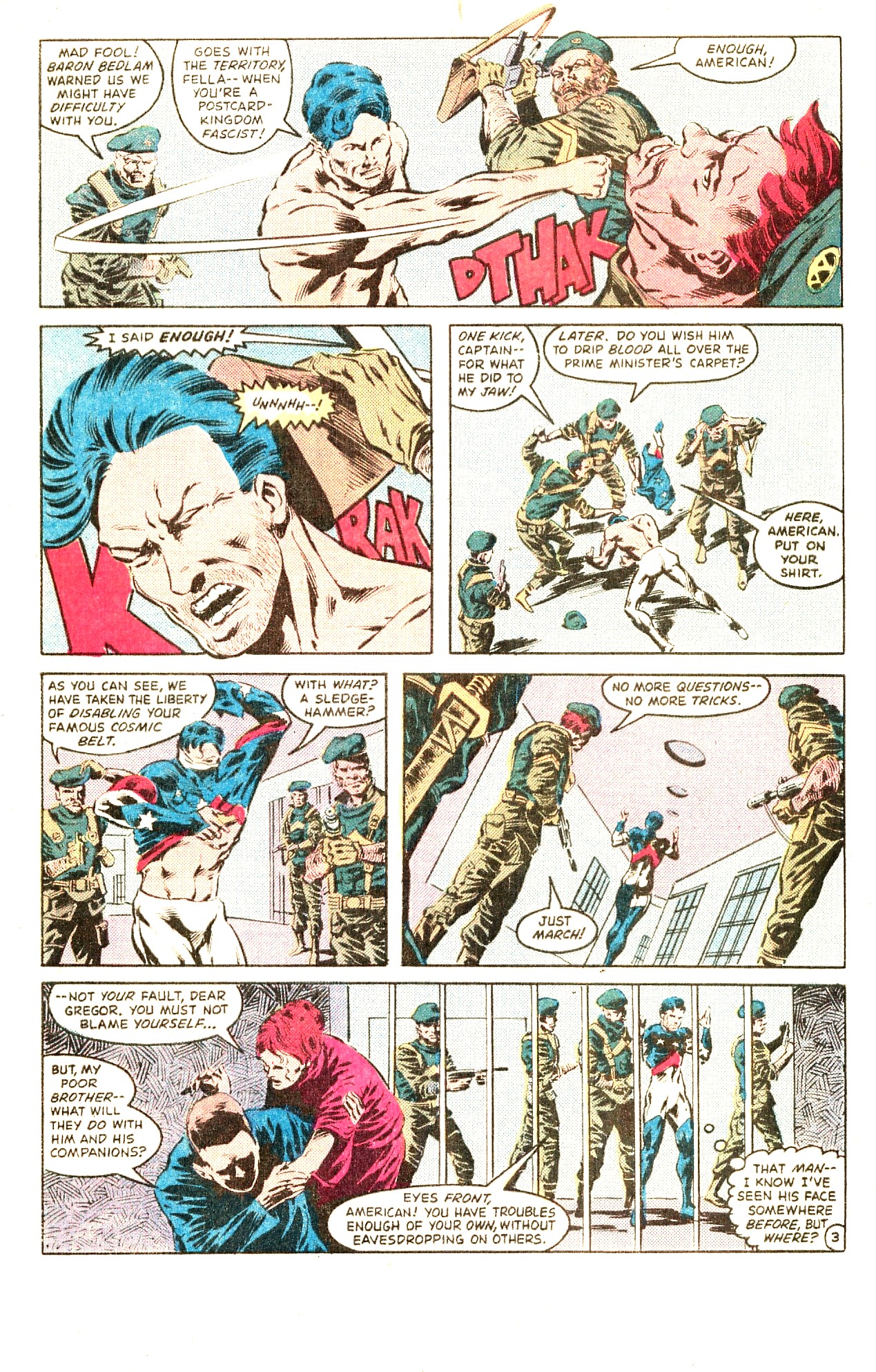 Read online Infinity Inc. (1984) comic -  Issue # _Special - 5