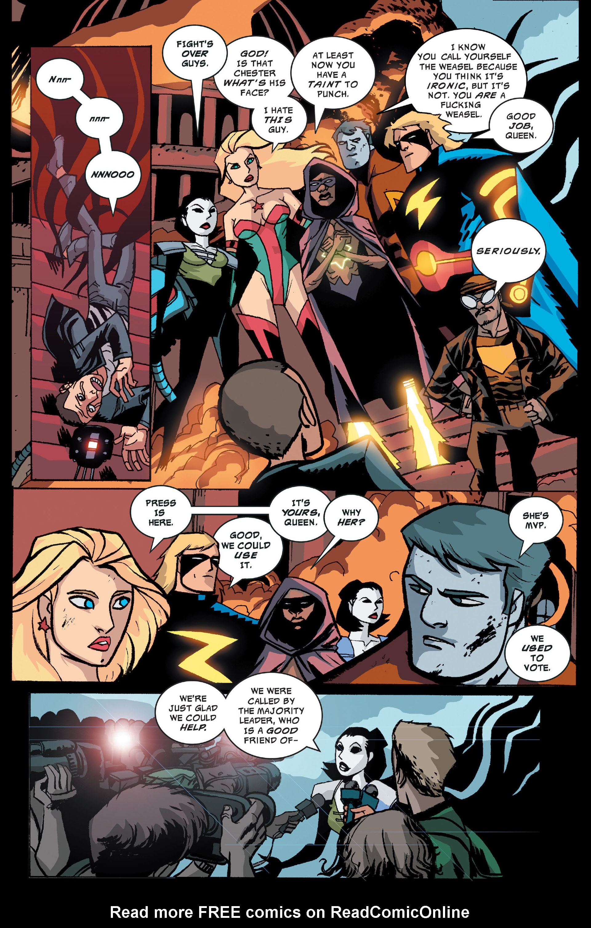 Read online Powers (2004) comic -  Issue #19 - 14