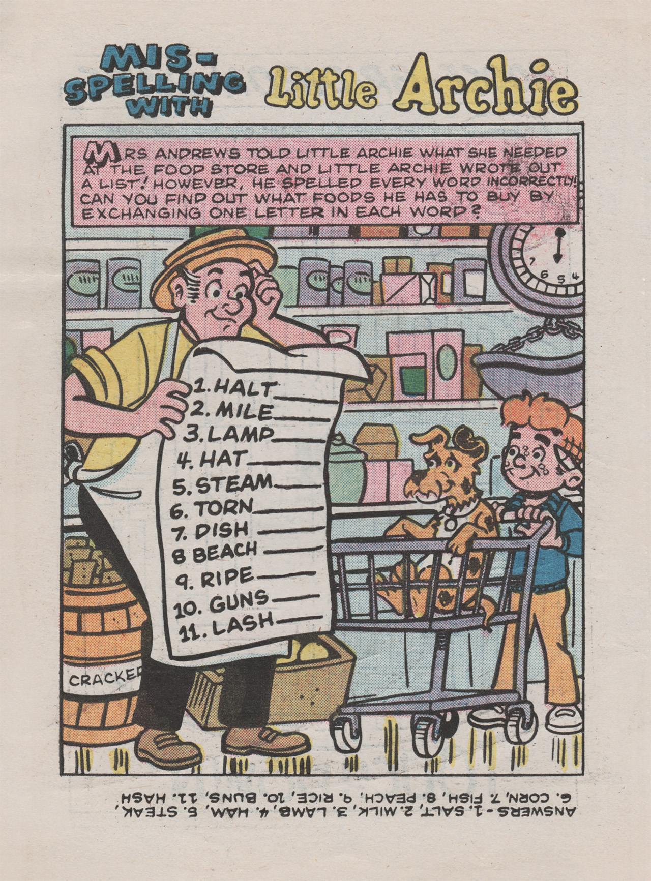 Read online Archie's Story & Game Digest Magazine comic -  Issue #2 - 74