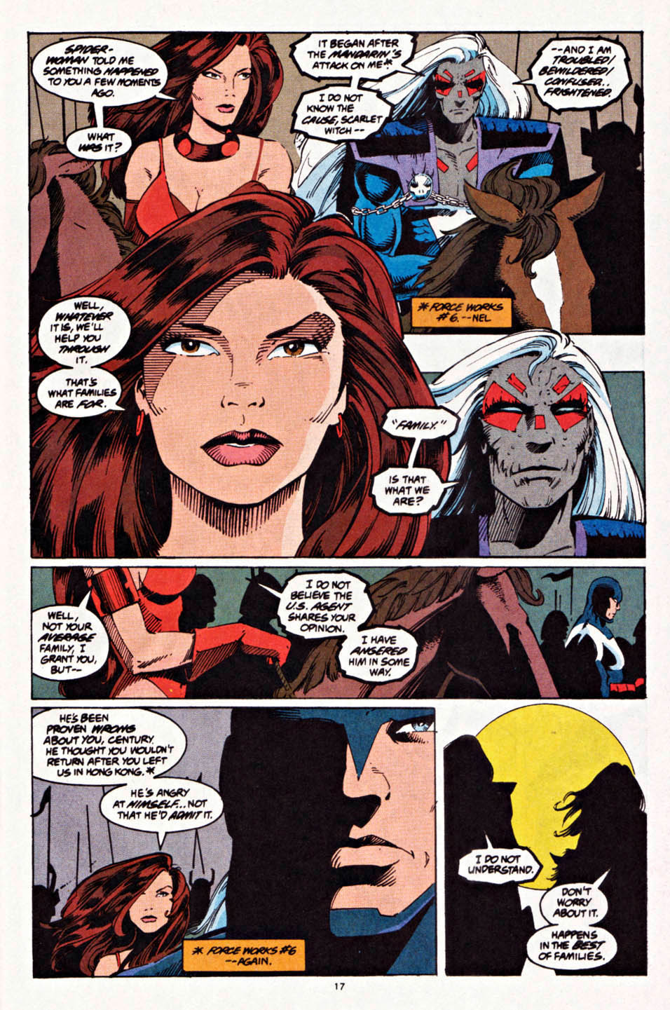 Read online War Machine (1994) comic -  Issue #10 - 14