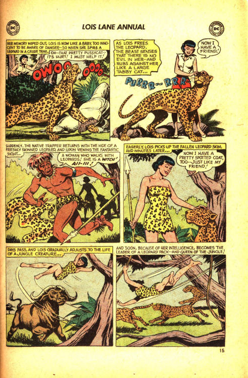 Read online Superman's Girl Friend, Lois Lane comic -  Issue # _Annual 1 - 17