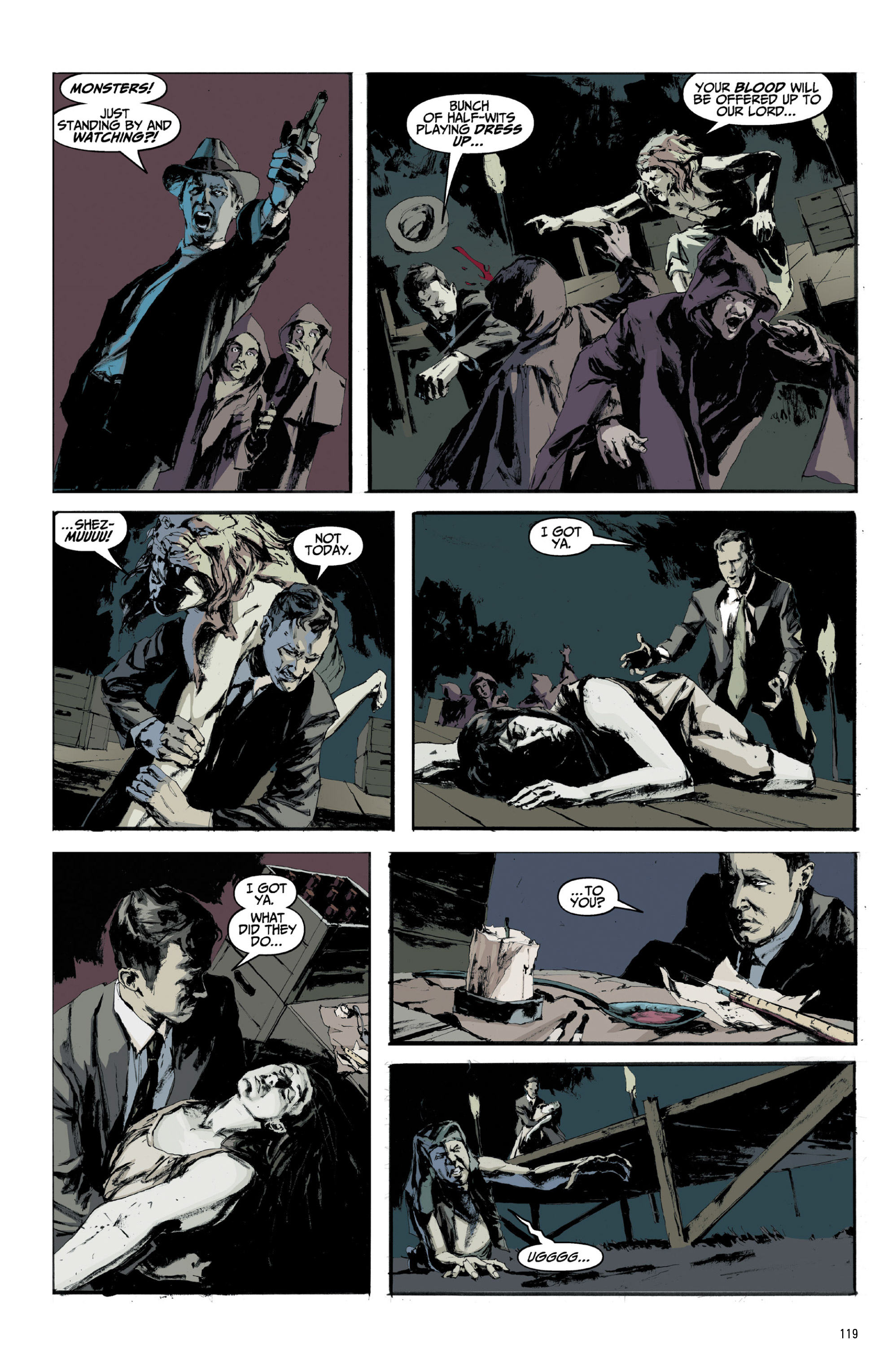 Read online Robert E. Howard's Savage Sword comic -  Issue # _TPB 1 - 121