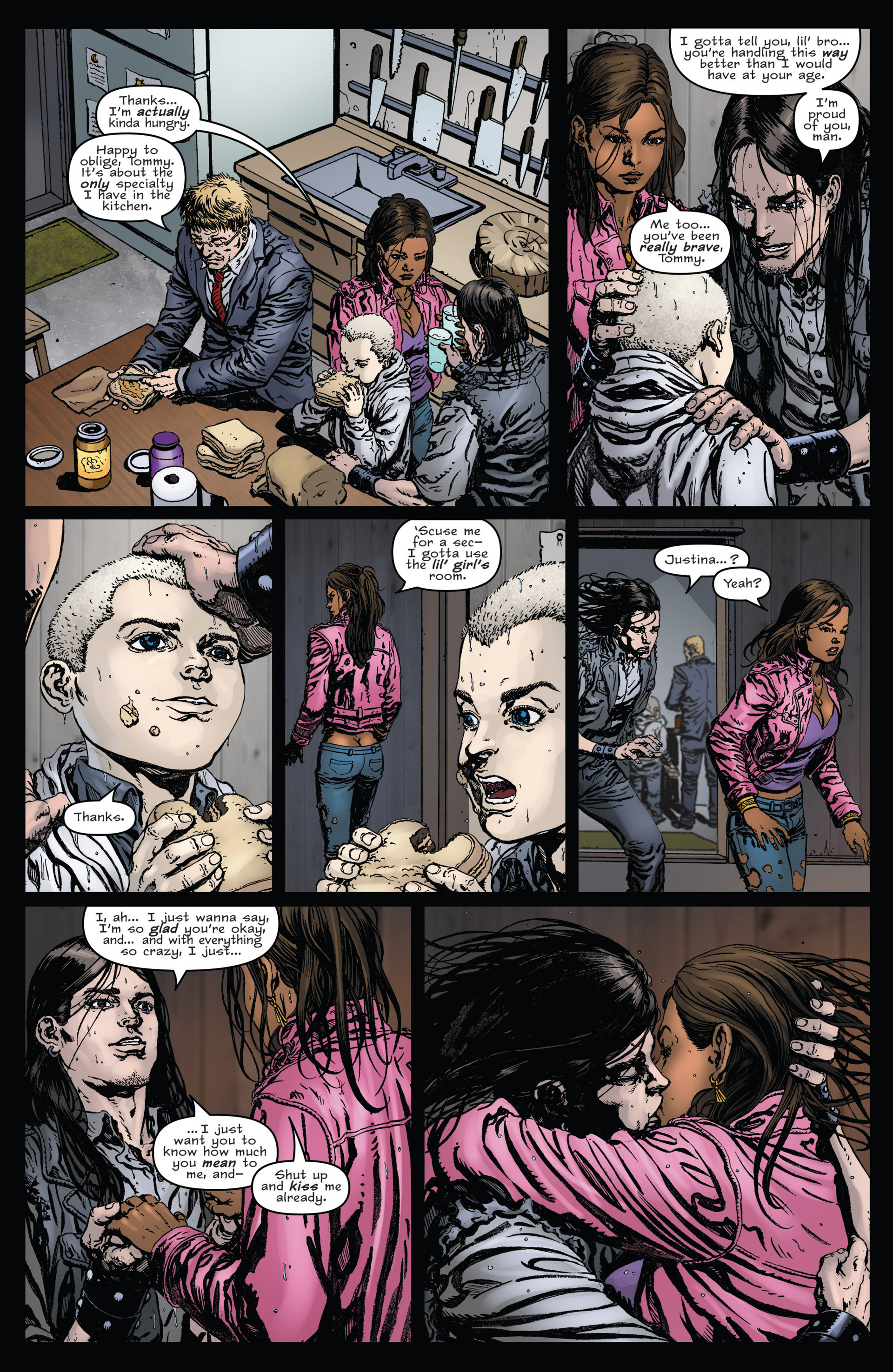 Read online The Other Dead comic -  Issue #4 - 21