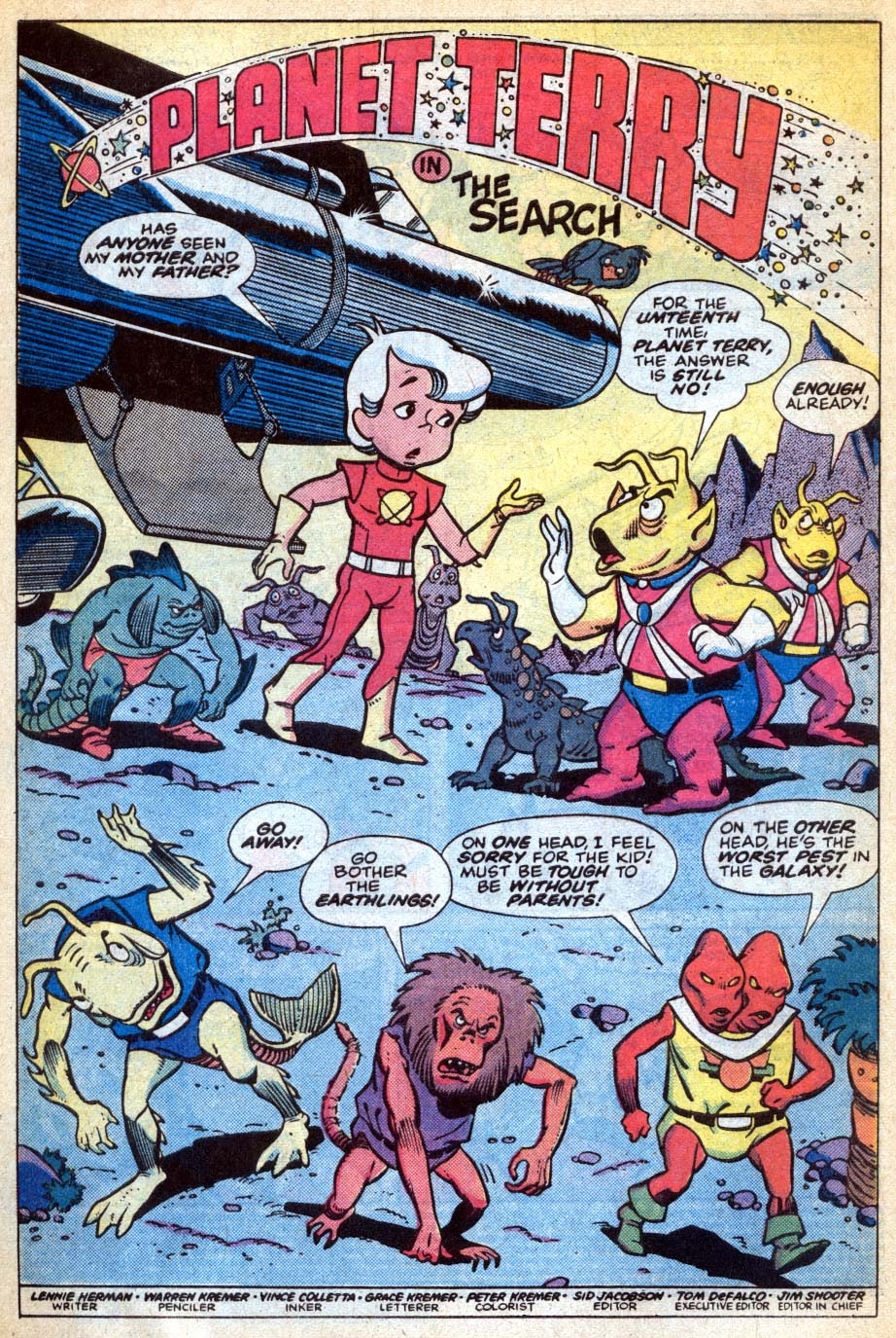 Read online Planet Terry comic -  Issue #1 - 3