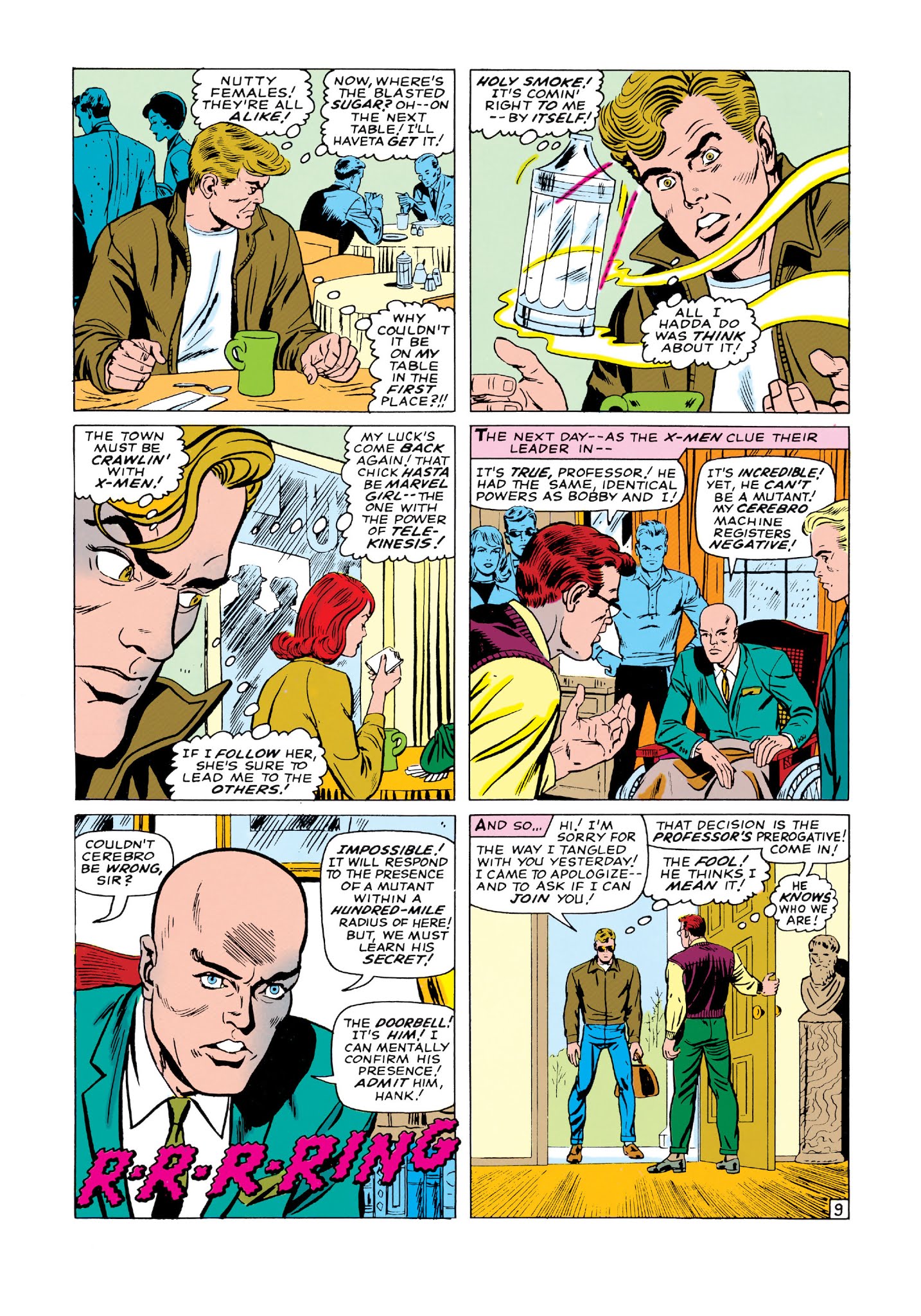 Read online Marvel Masterworks: The X-Men comic -  Issue # TPB 2 (Part 2) - 80