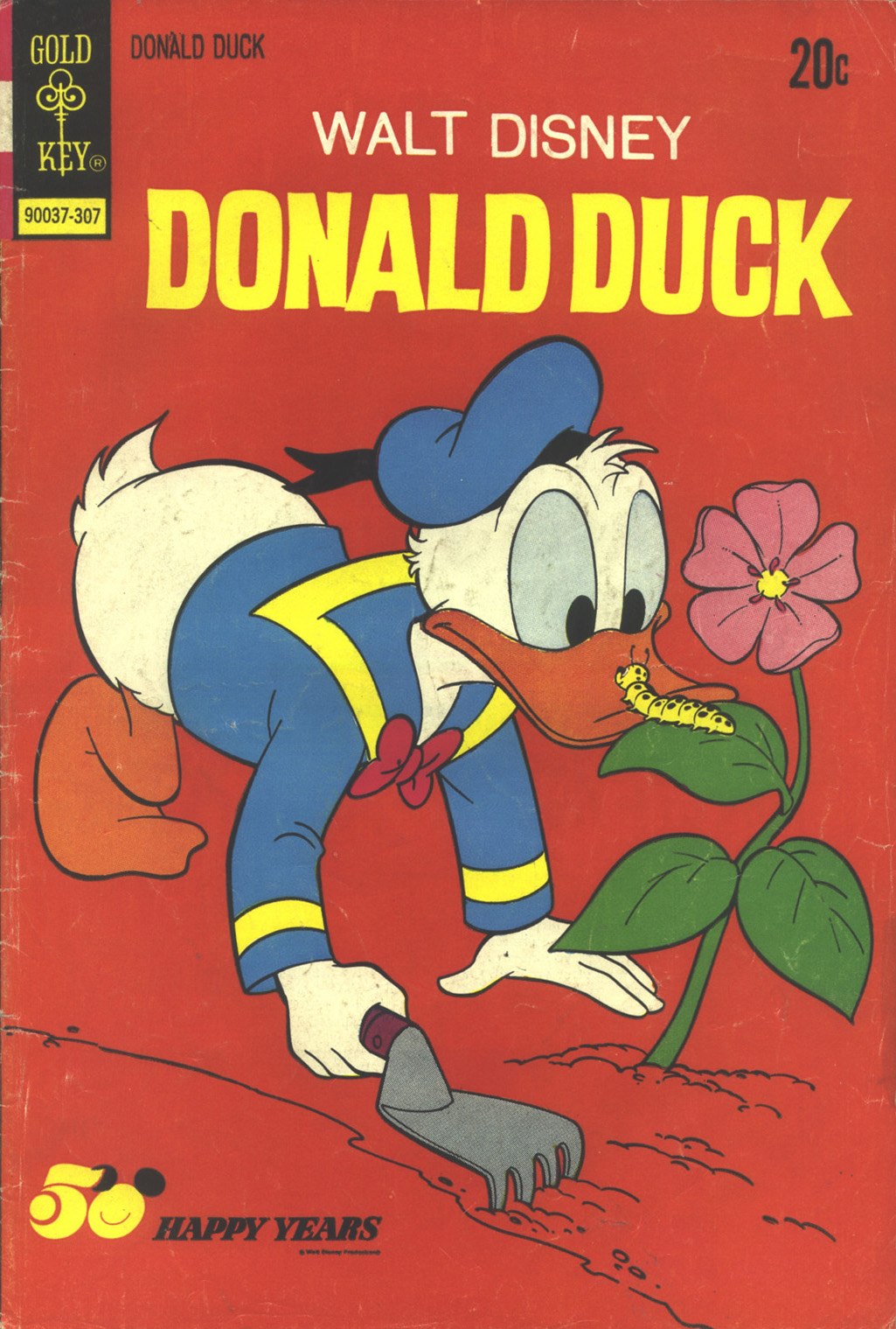 Read online Donald Duck (1962) comic -  Issue #150 - 1