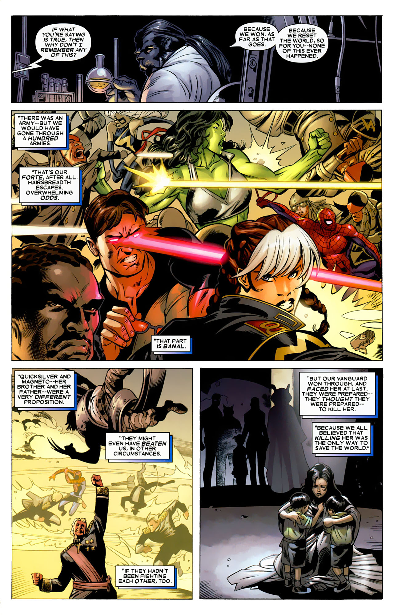 Read online X-Men: Endangered Species comic -  Issue # TPB (Part 1) - 37