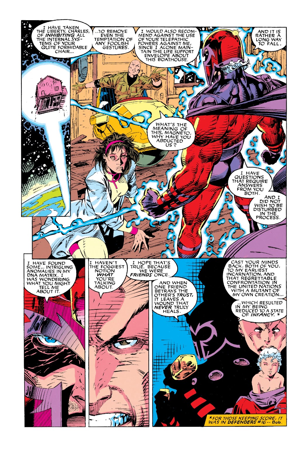 X-Men (1991) issue 2 - Page 14