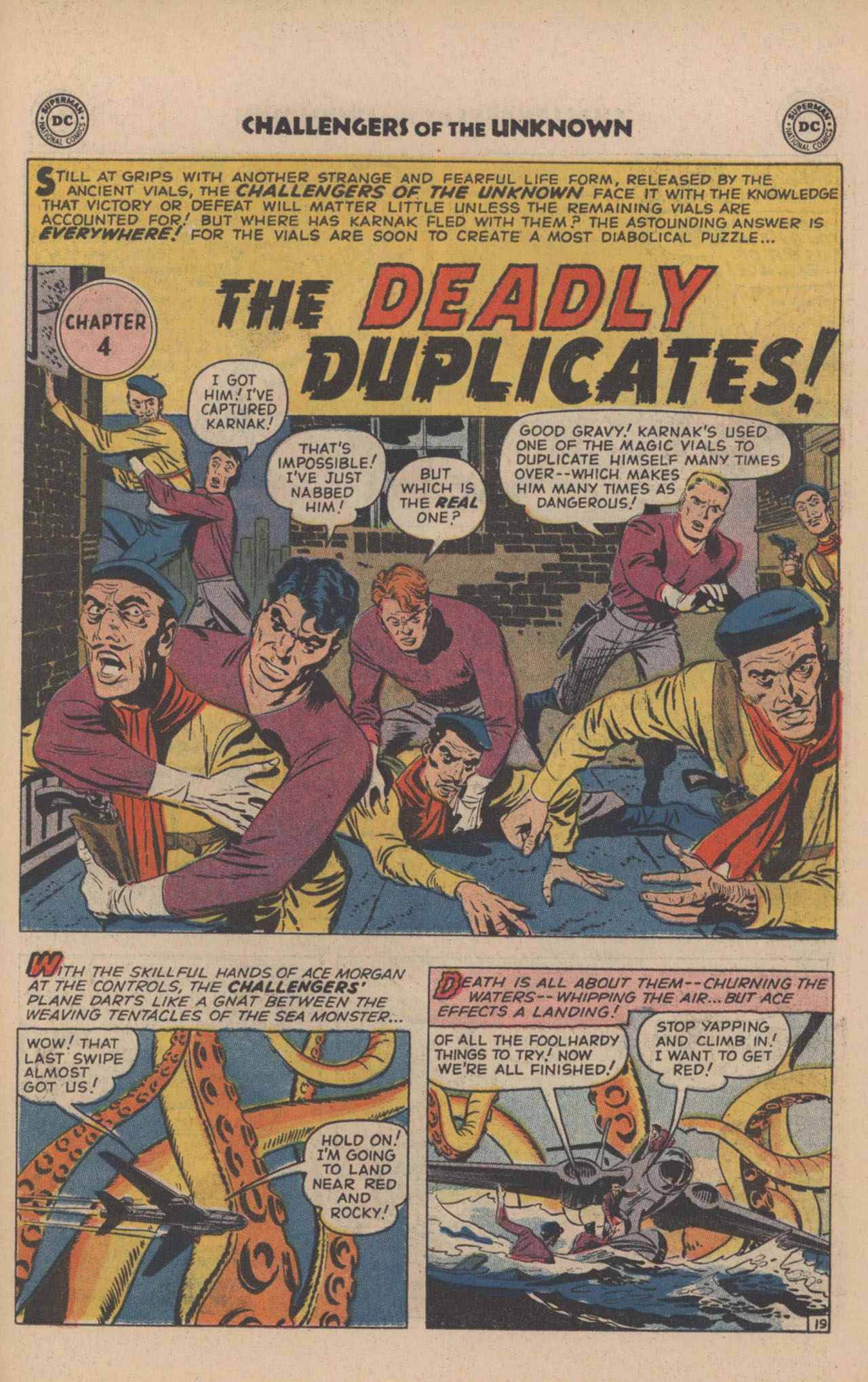 Challengers of the Unknown (1958) Issue #77 #77 - English 23