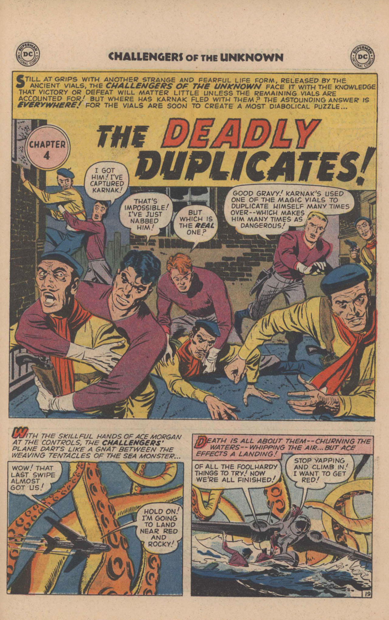 Read online Challengers of the Unknown (1958) comic -  Issue #77 - 23