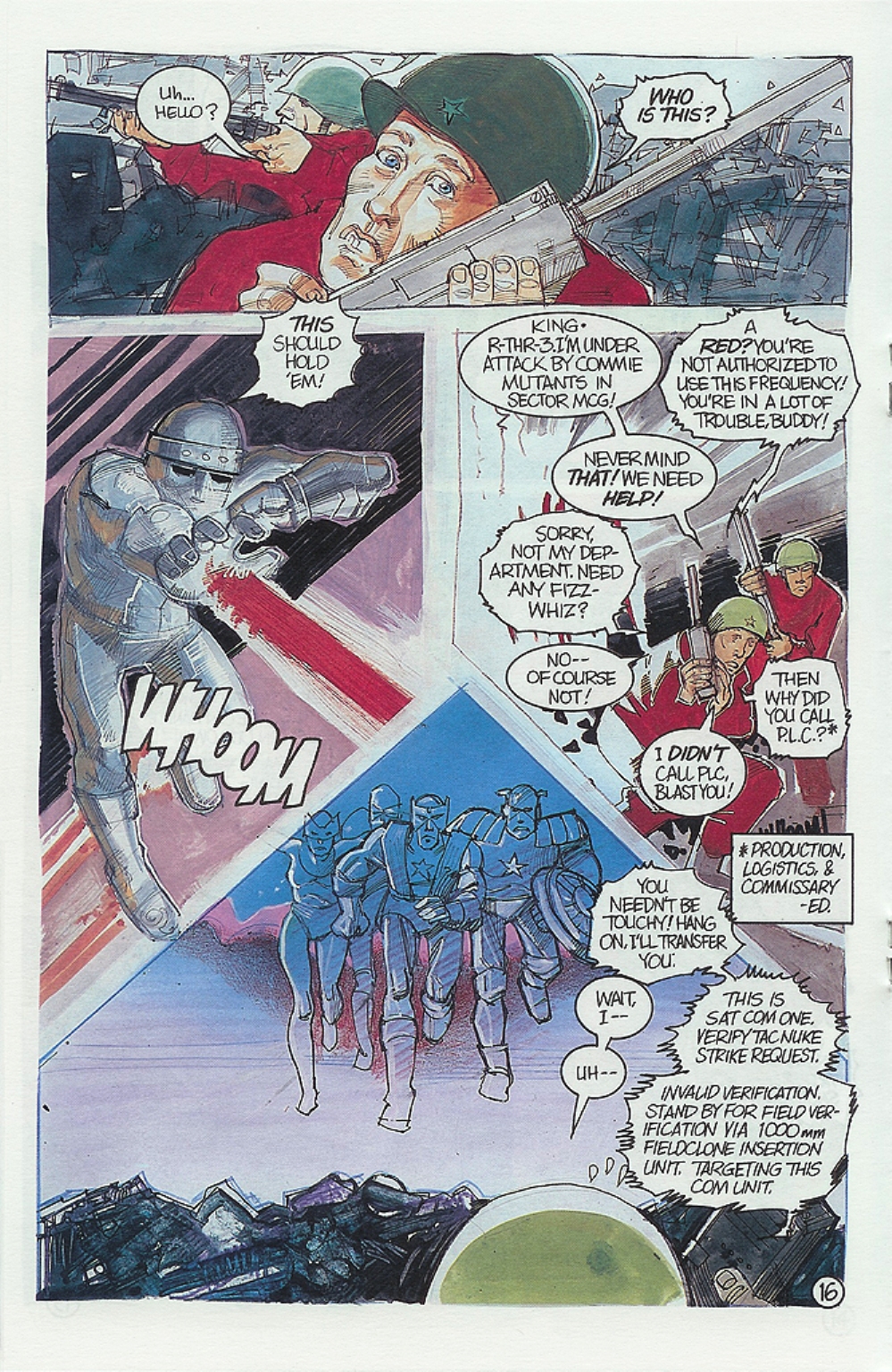 Read online Paranoia comic -  Issue #3 - 18