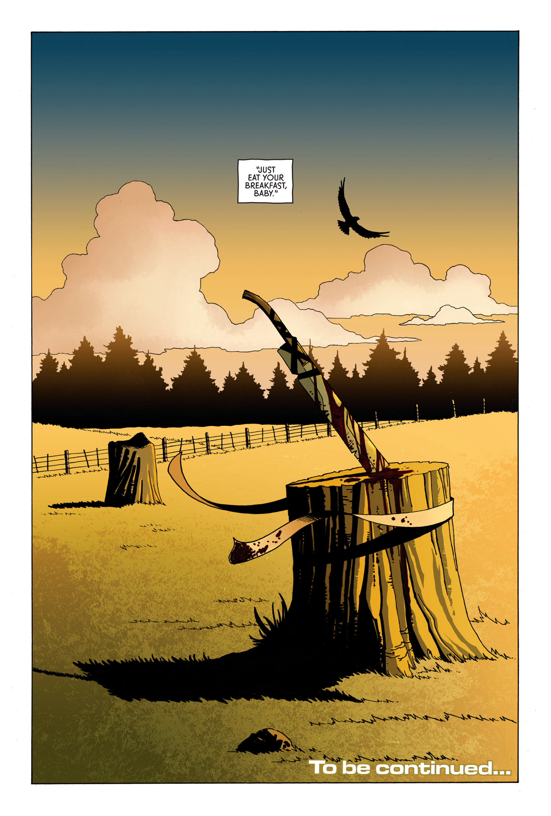 Read online Trespasser comic -  Issue #1 - 23