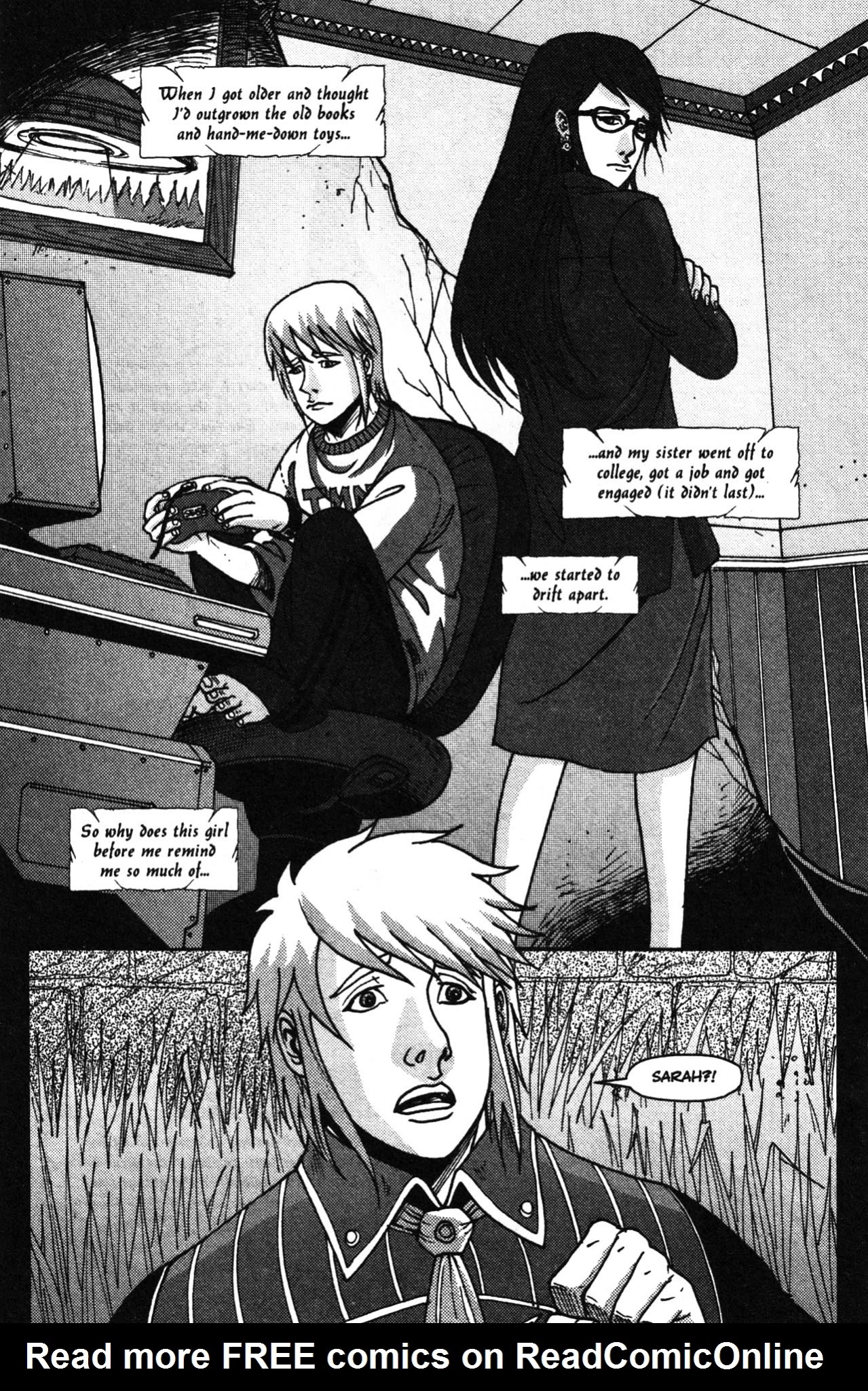 Read online Jim Henson's Return to Labyrinth comic -  Issue # Vol. 3 - 10