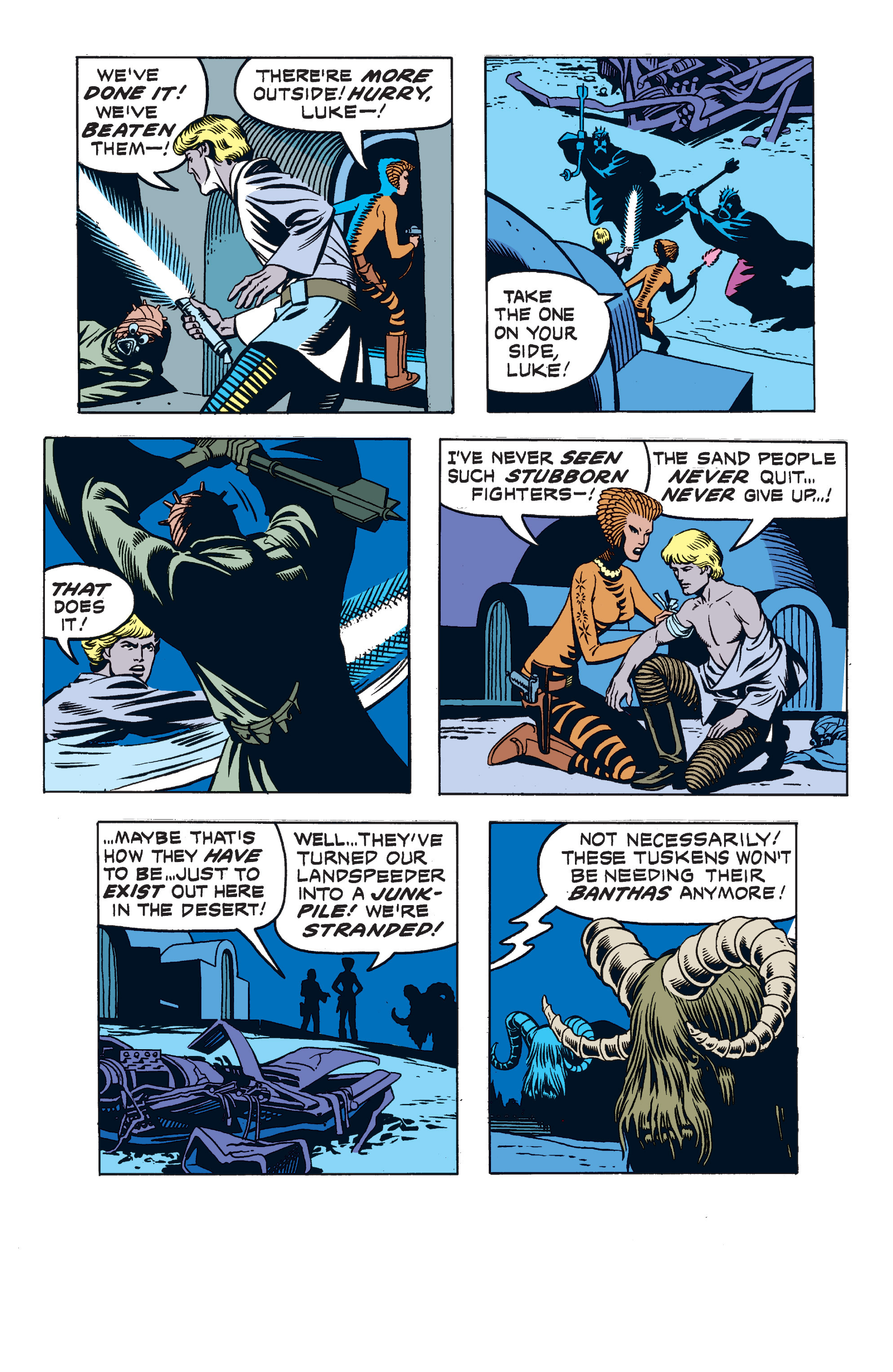 Read online Star Wars Legends: The Newspaper Strips - Epic Collection comic -  Issue # TPB (Part 2) - 35