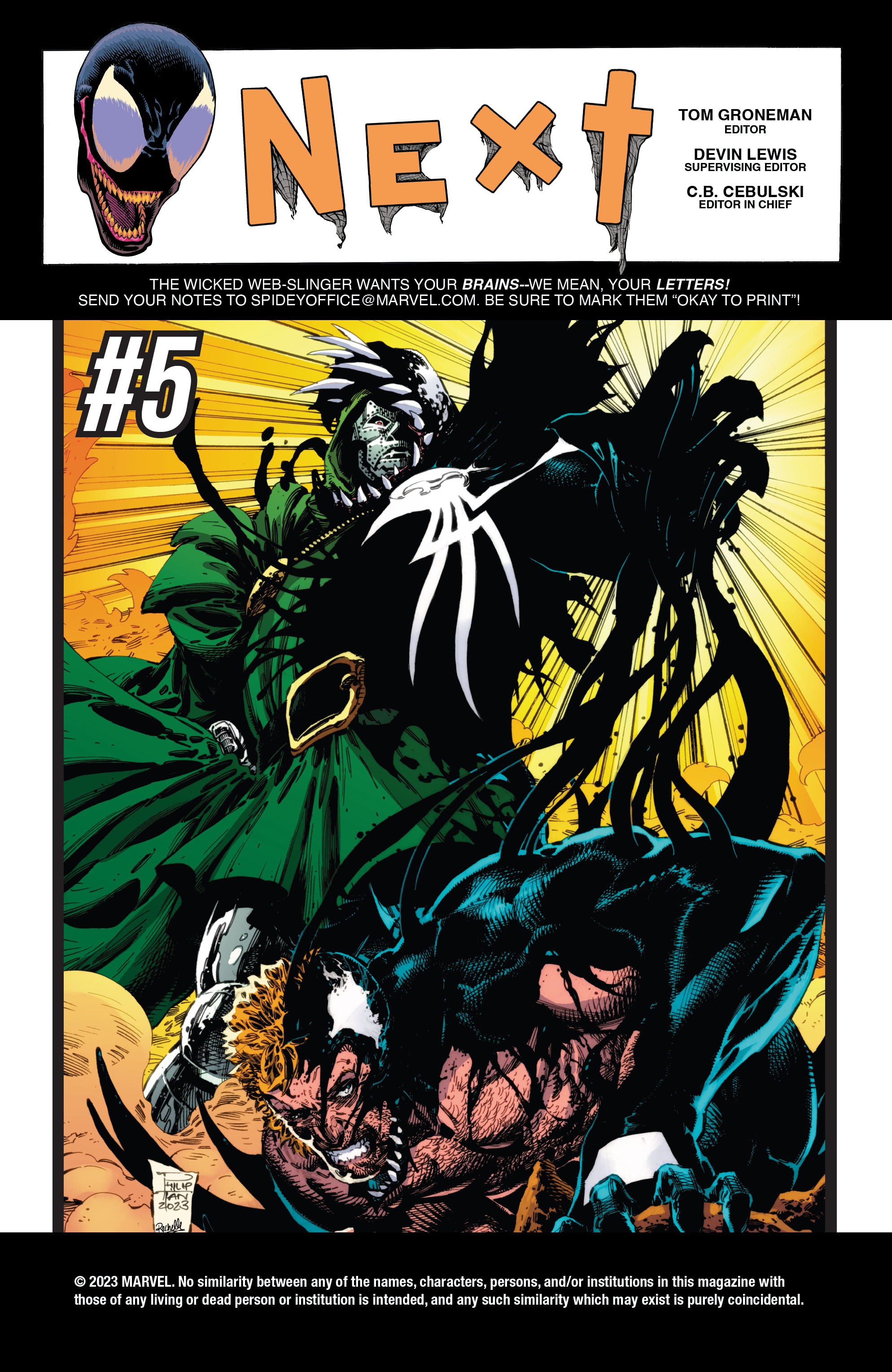 Read online Venom: Lethal Protector ll comic -  Issue #4 - 23