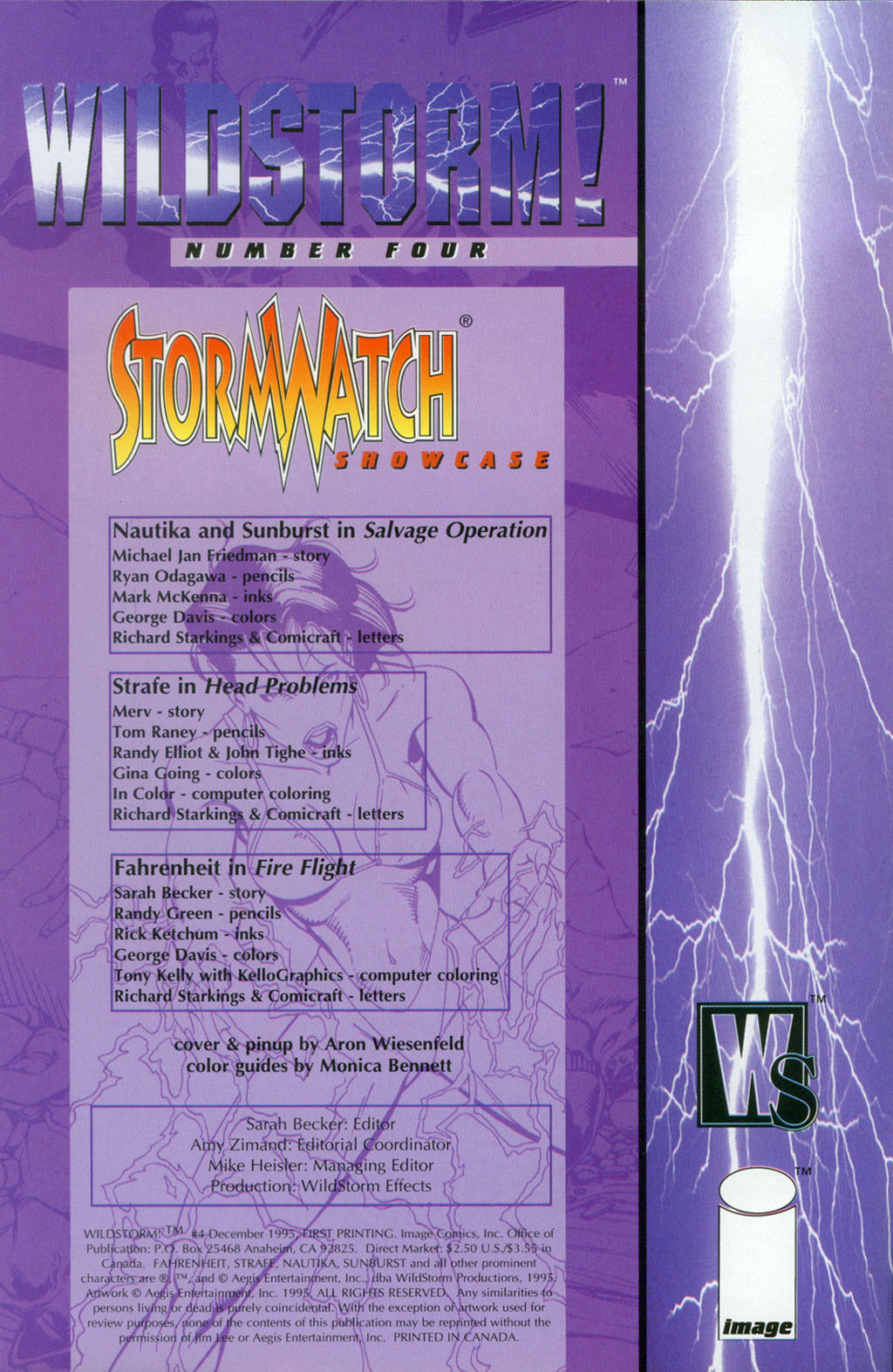 Read online WildStorm! (1995) comic -  Issue #4 - 2