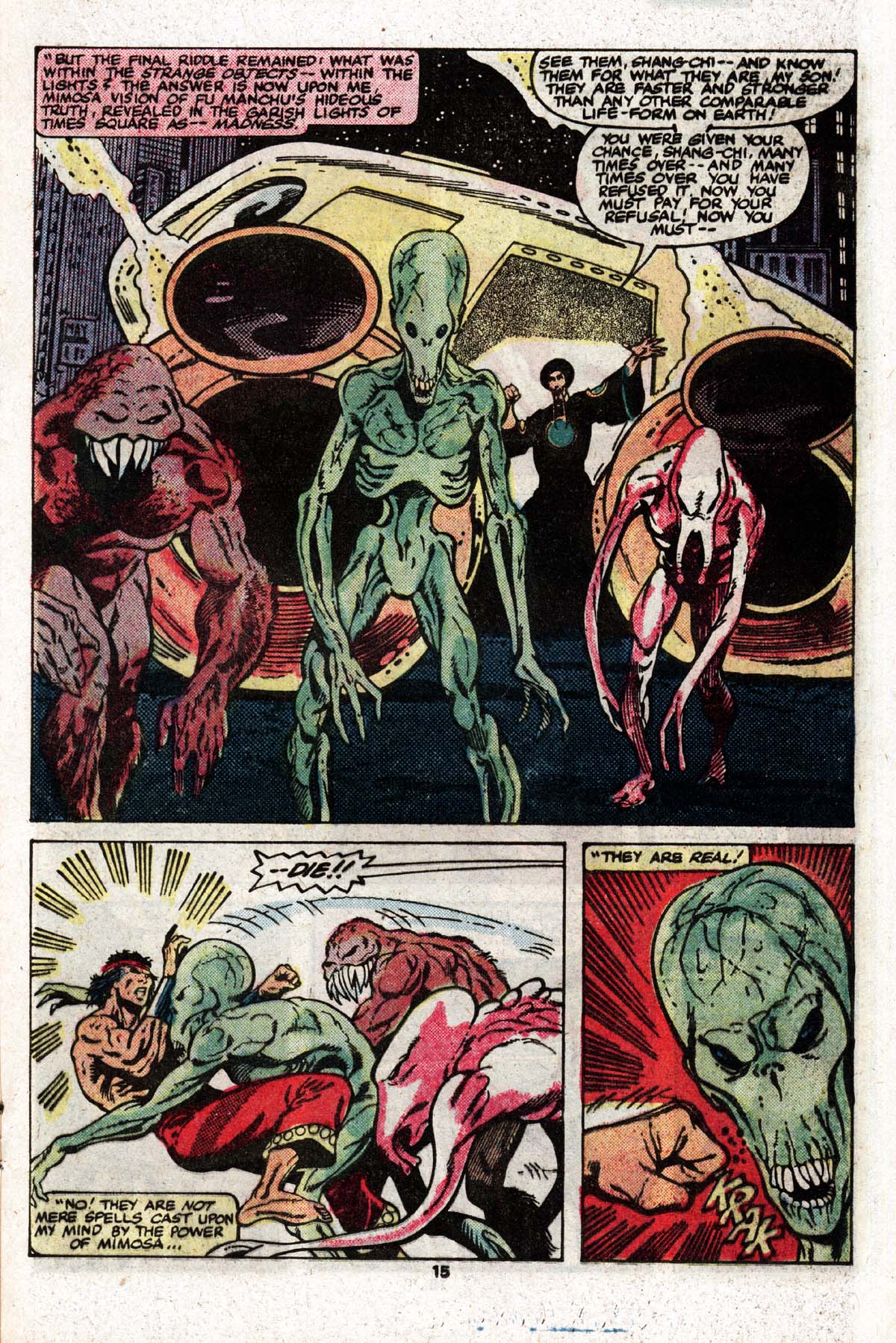 Read online Master of Kung Fu (1974) comic -  Issue #89 - 10