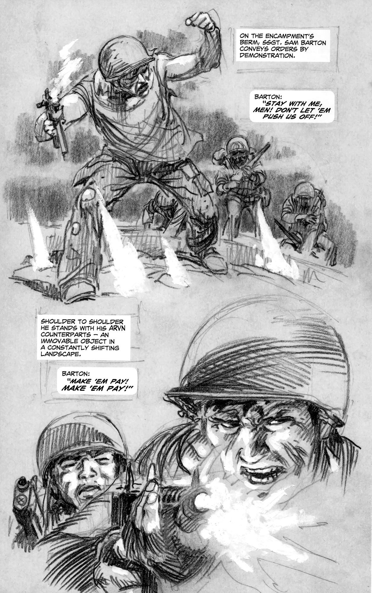 Read online Dong Xoai, Vietnam 1965 comic -  Issue # TPB (Part 2) - 35