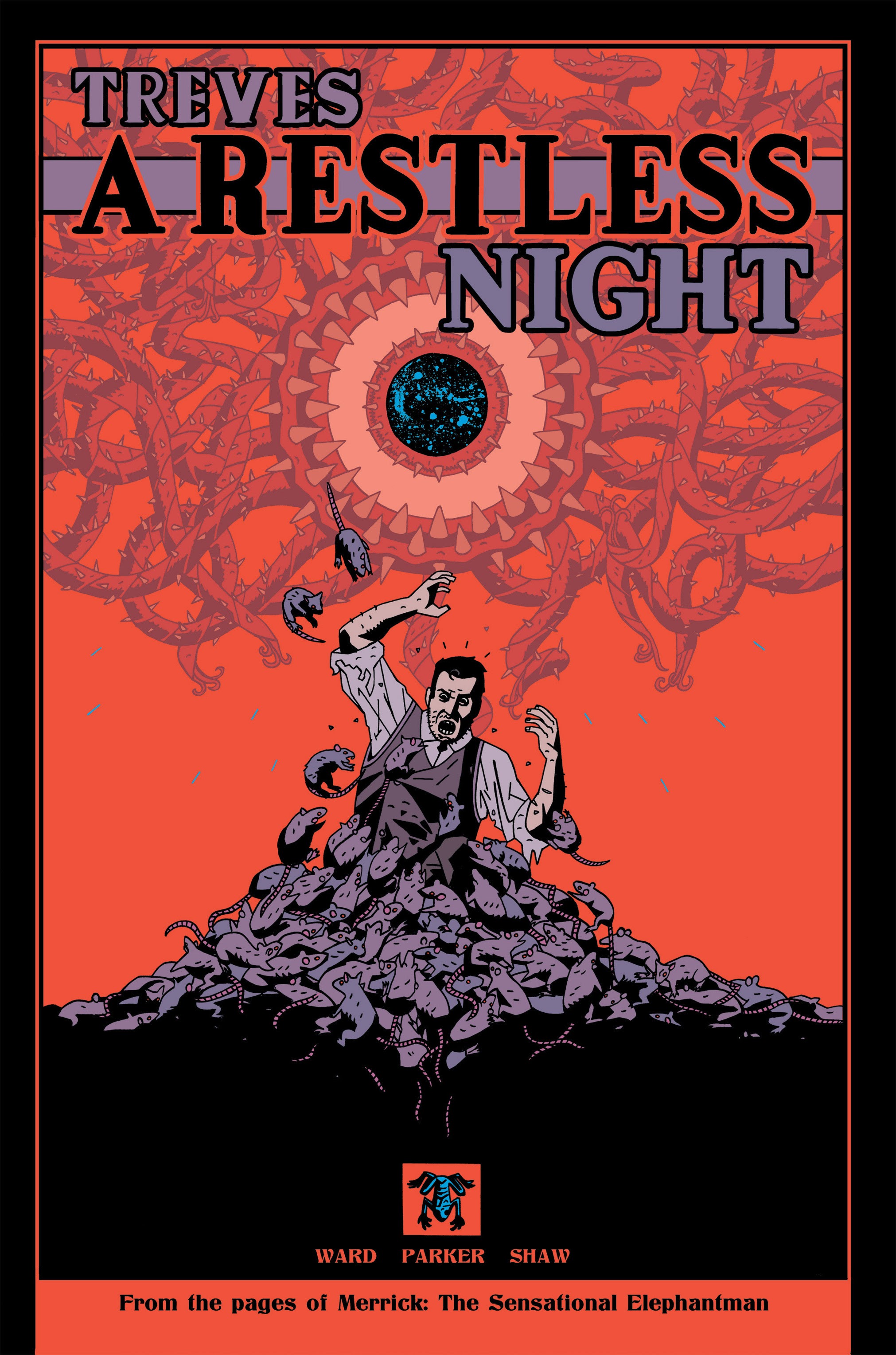 Read online Treves: A Restless Night comic -  Issue # Full - 1