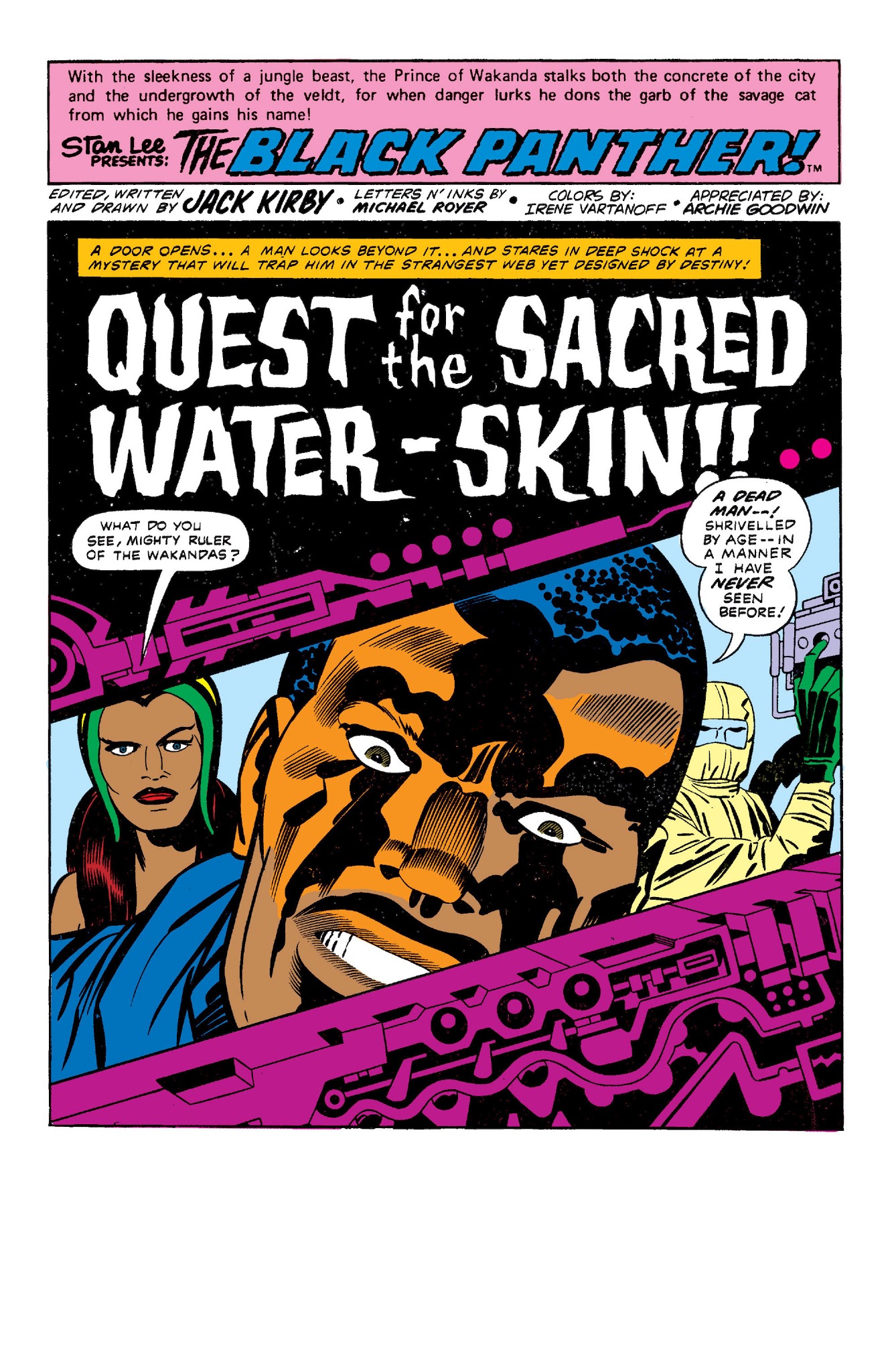 Read online Marvel Masterworks: The Black Panther comic -  Issue # TPB 2 - 78