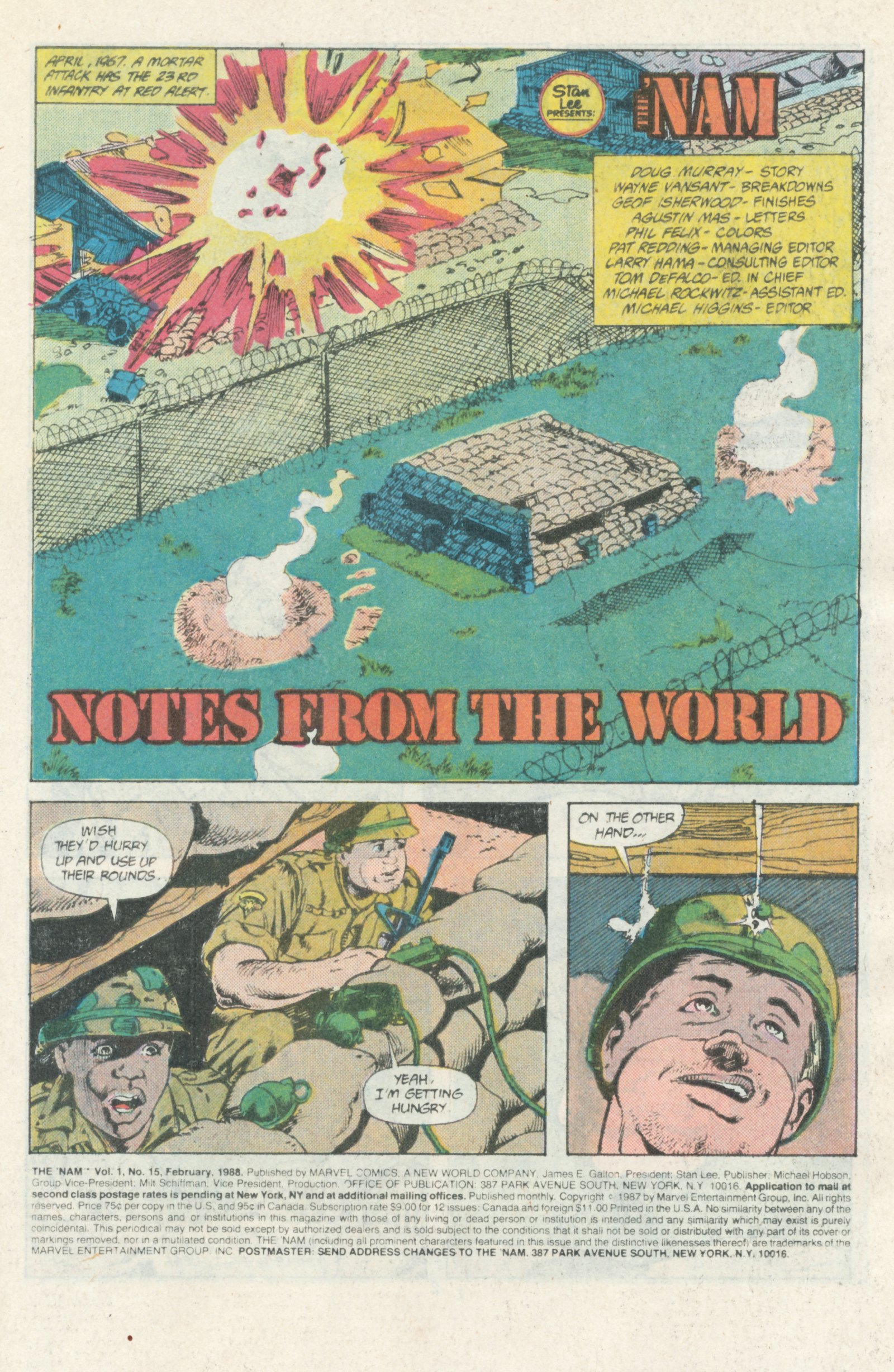 Read online The 'Nam comic -  Issue #15 - 3