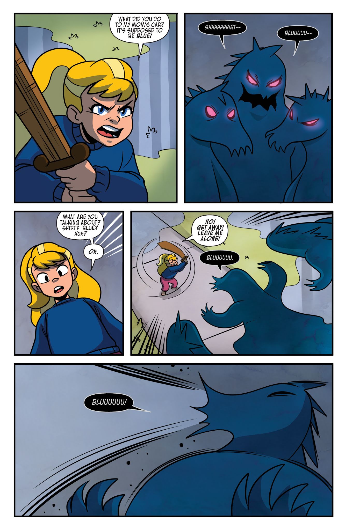 Read online Rainbow Brite comic -  Issue #1 - 15
