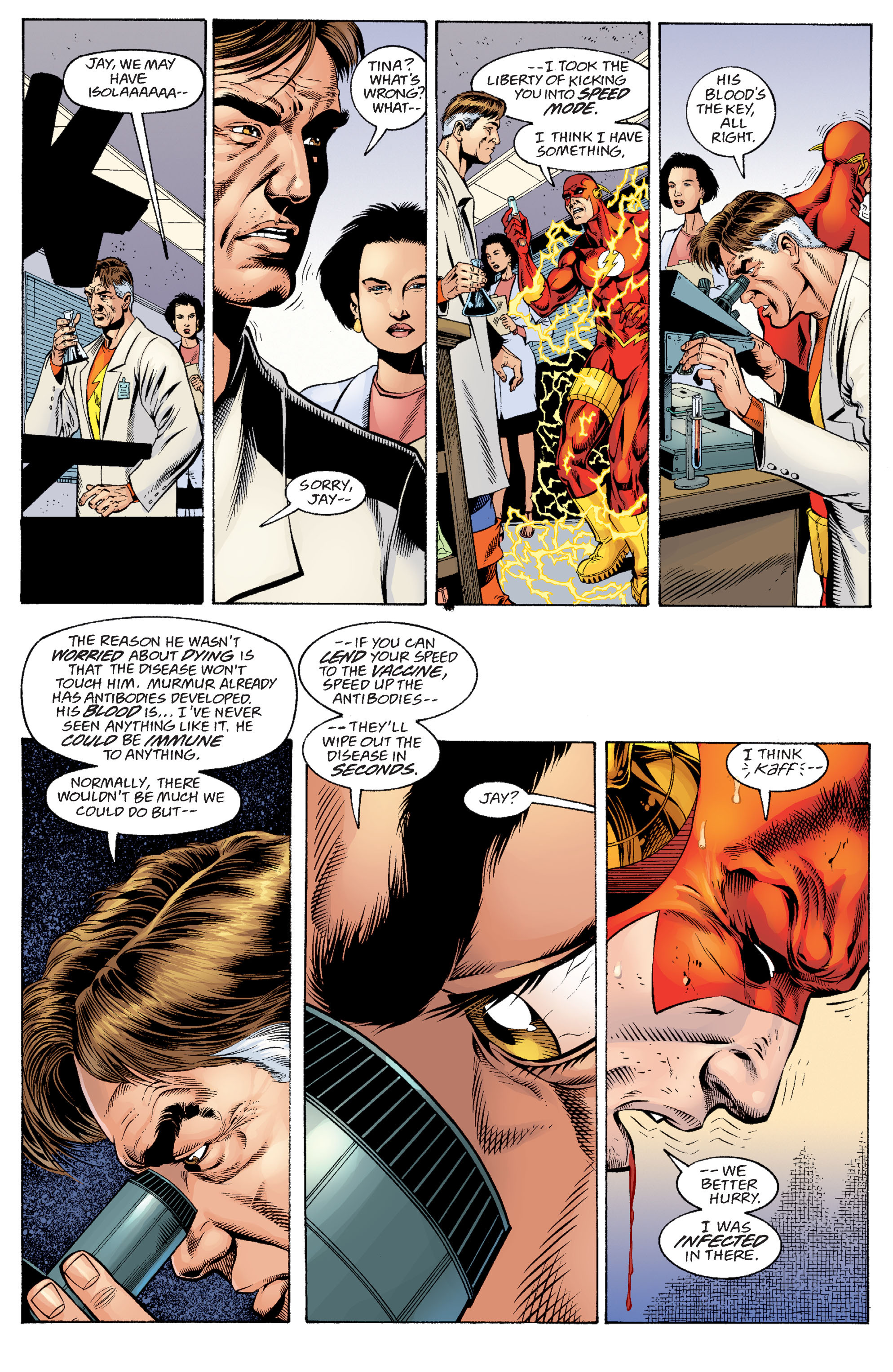 Read online The Flash By Geoff Johns Book One comic -  Issue # Full - 349