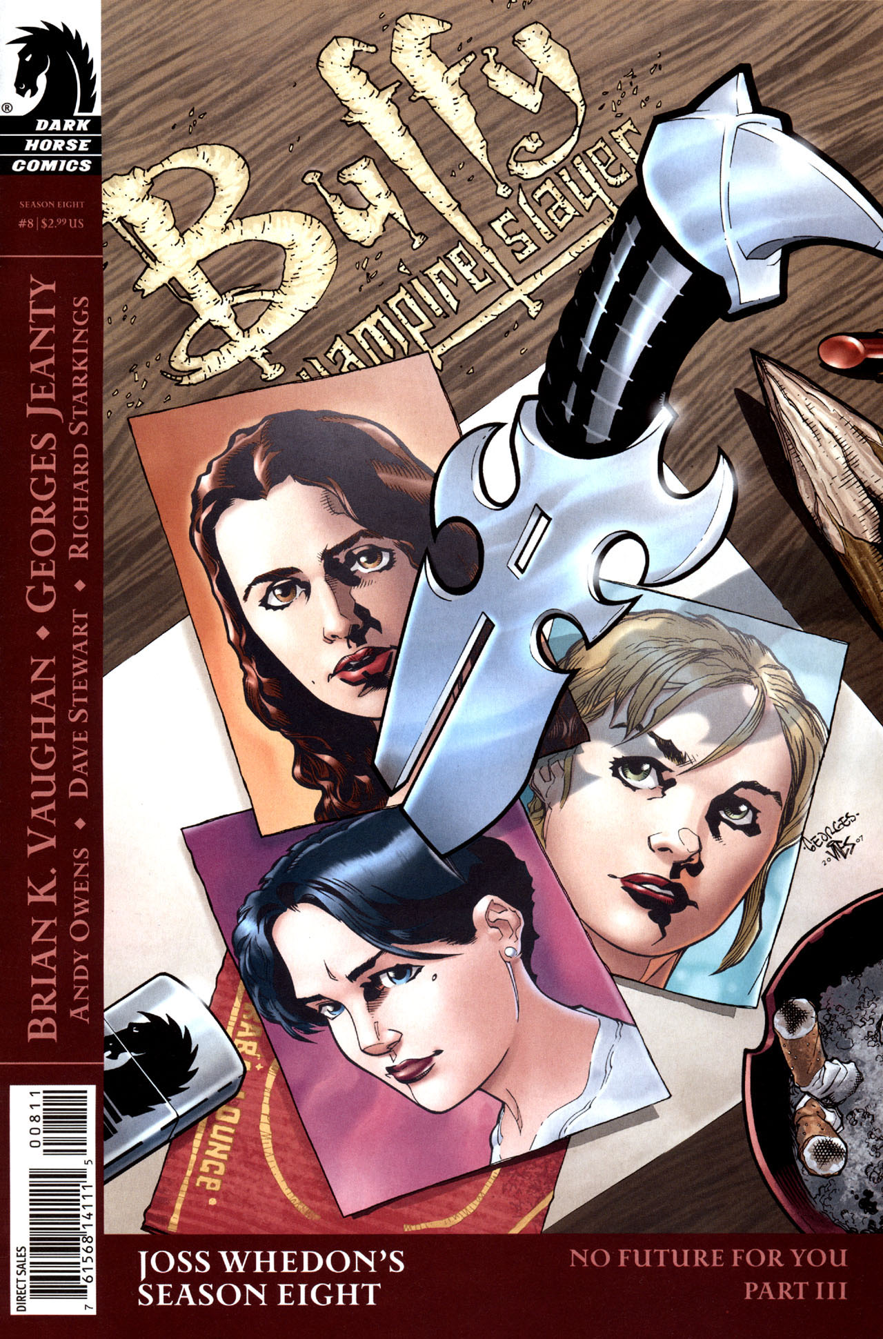 Read online Buffy the Vampire Slayer Season Eight comic -  Issue #8 - 2