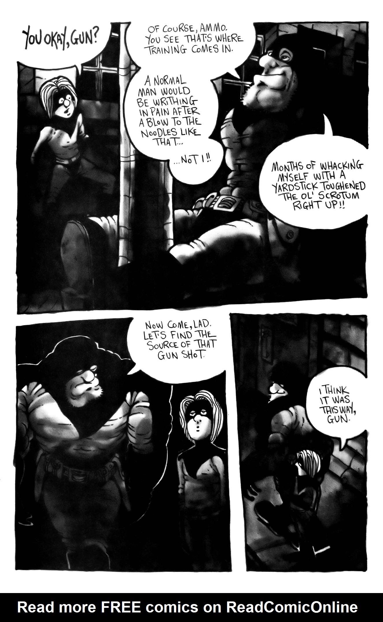 Read online Gun Fury comic -  Issue #6 - 11