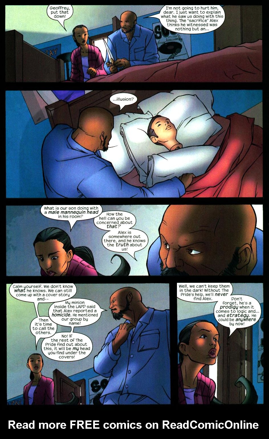 Read online Runaways (2003) comic -  Issue #4 - 4