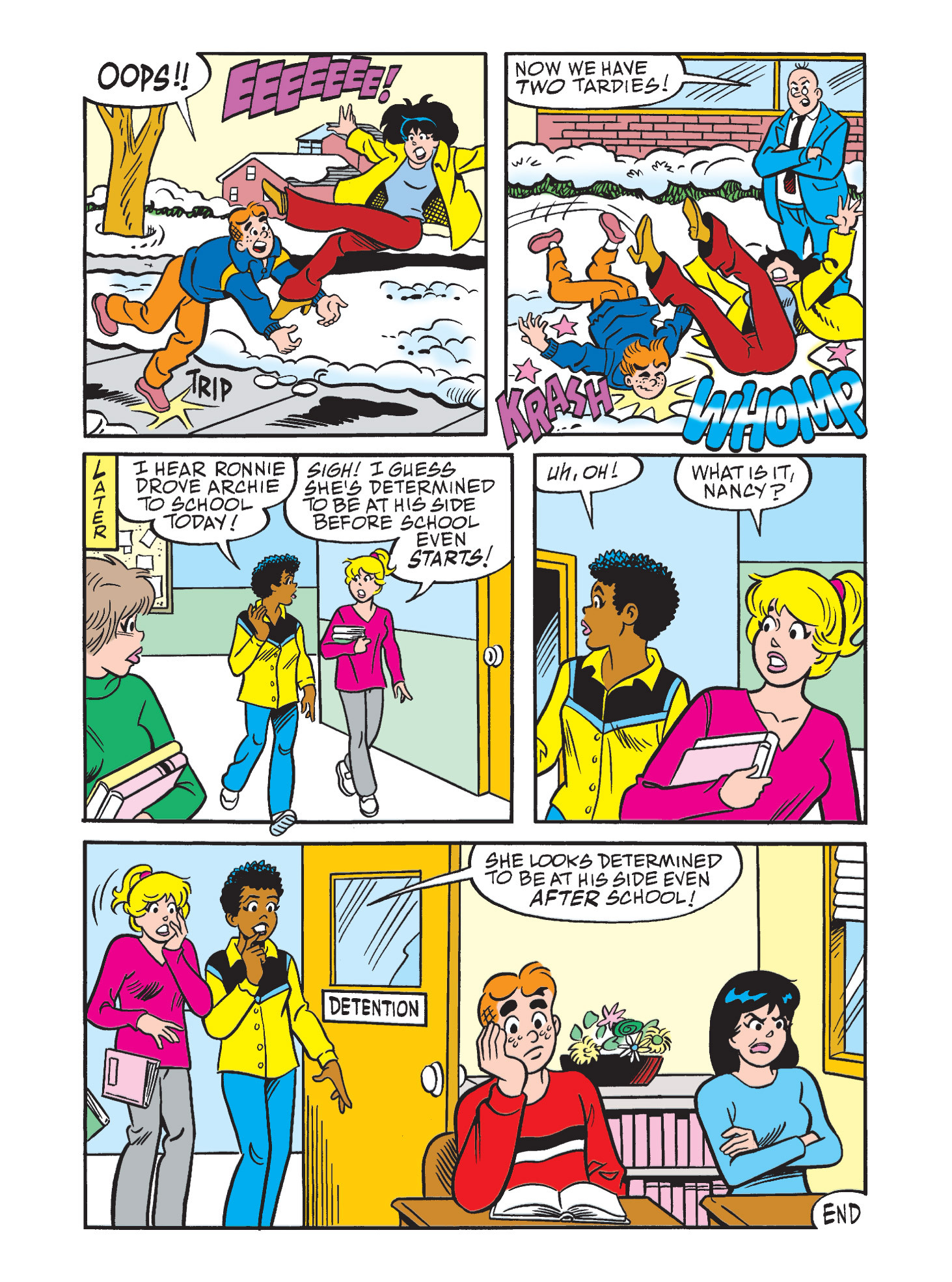 Read online Betty & Veronica Friends Double Digest comic -  Issue #230 - 7