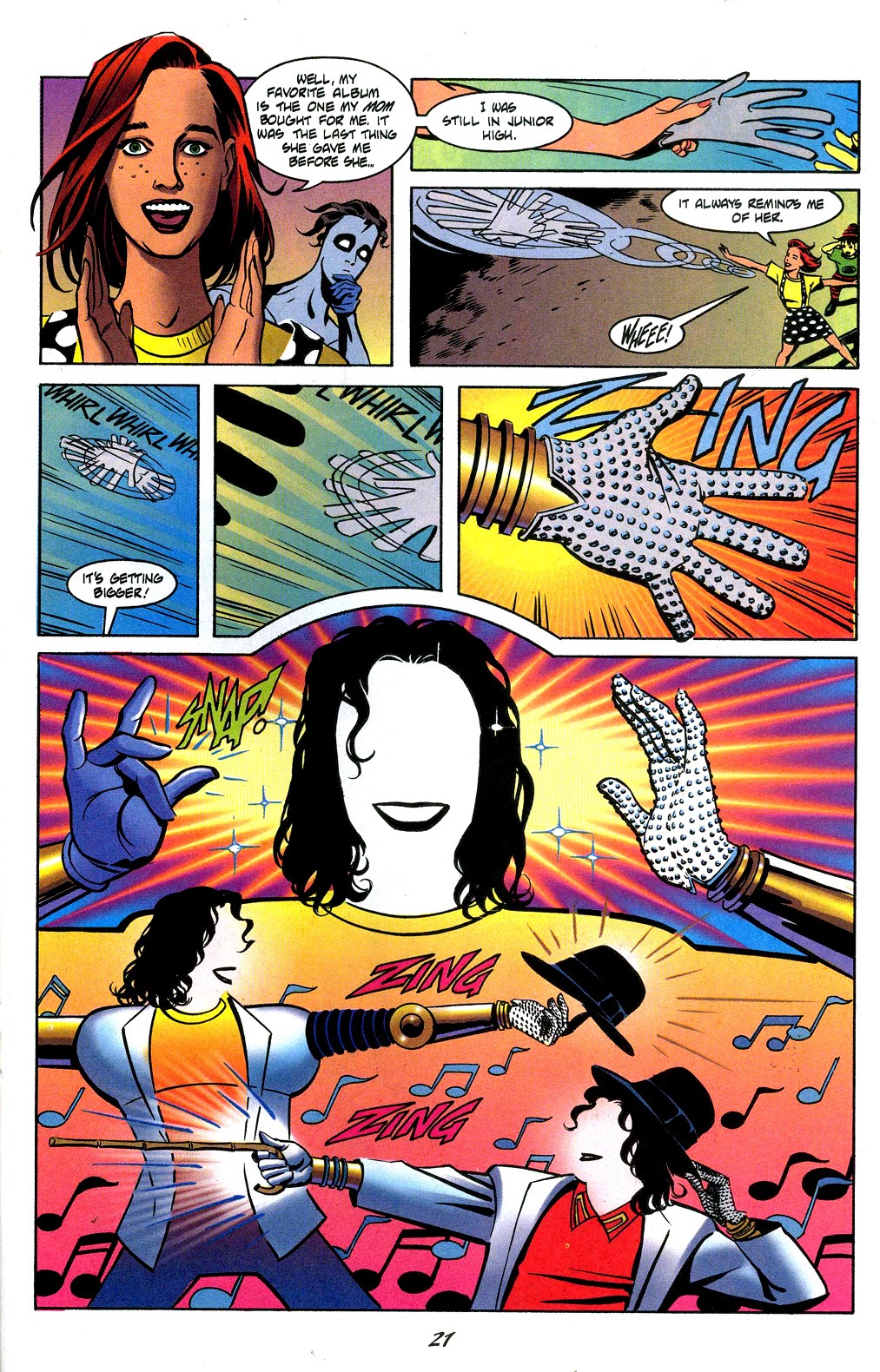 Read online Nexus Meets Madman comic -  Issue # Full - 23