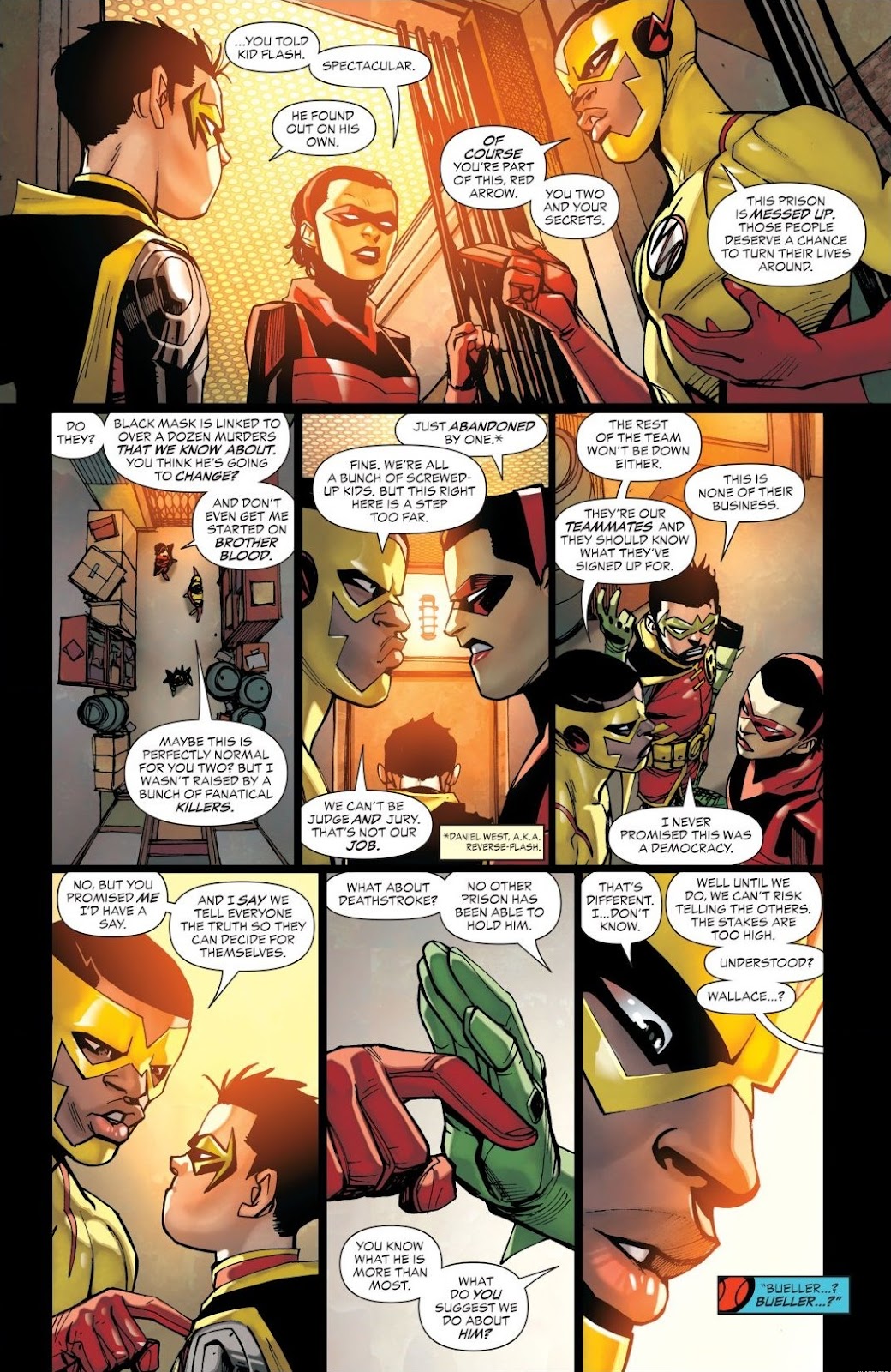 Teen Titans (2016) issue 29 - Page 5