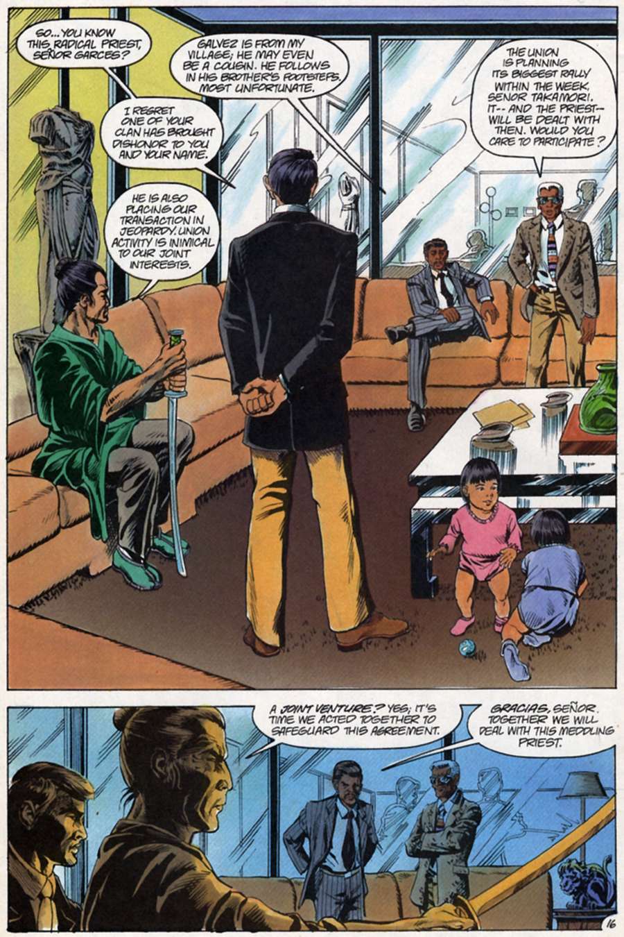 Read online New America comic -  Issue #1 - 17