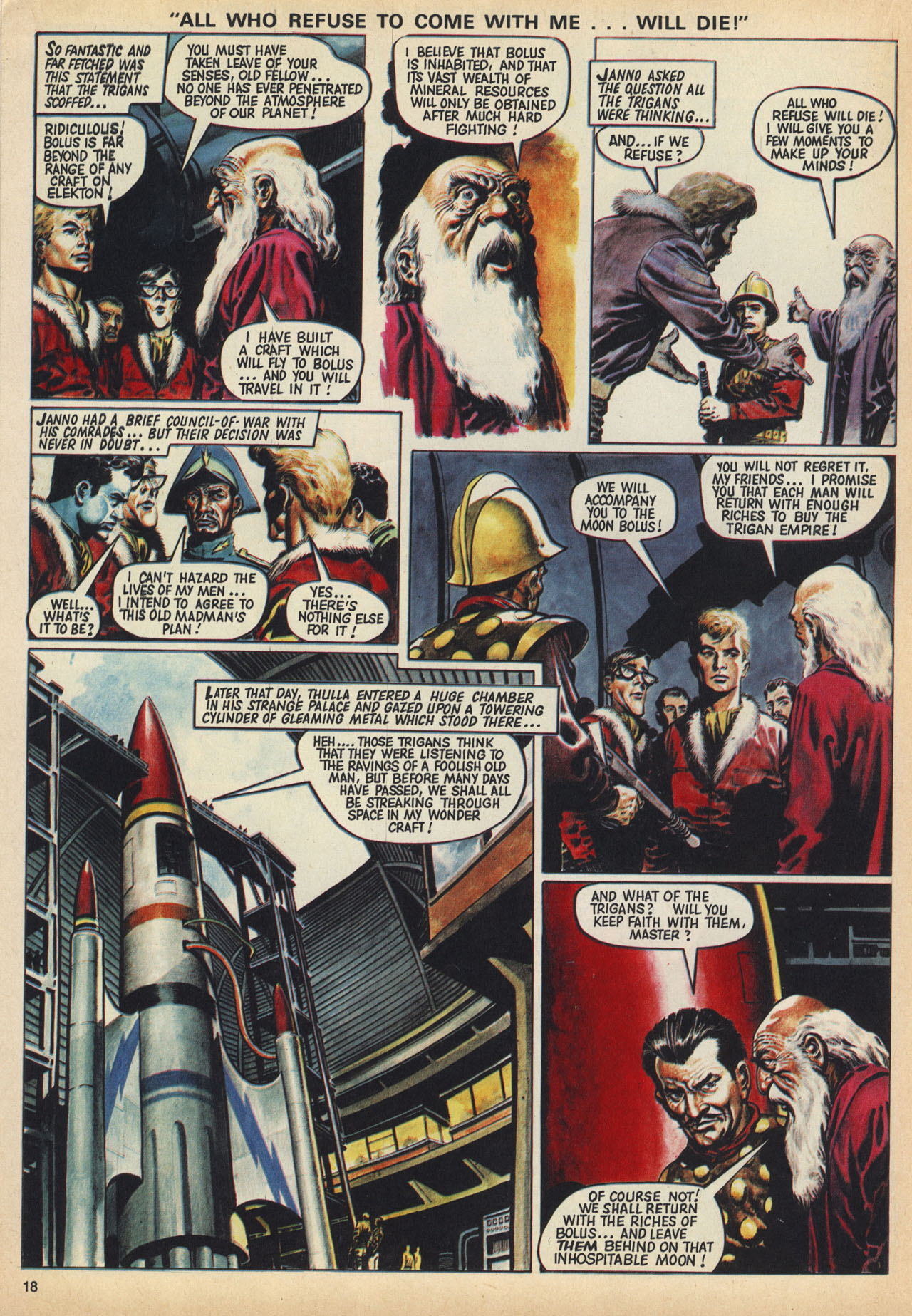 Read online Vulcan comic -  Issue #1 - 18
