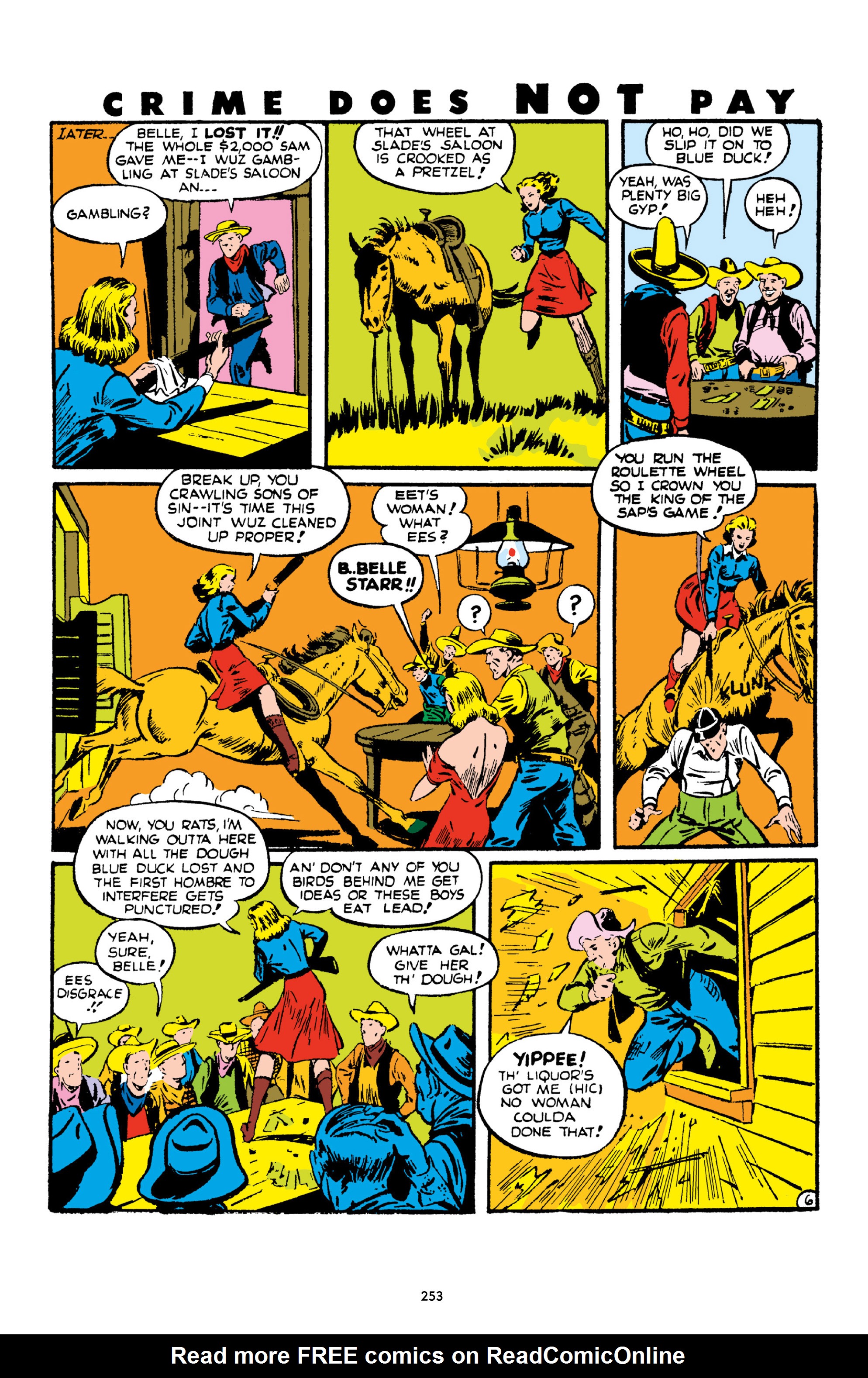 Read online Crime Does Not Pay Archives comic -  Issue # TPB 1 (Part 3) - 56