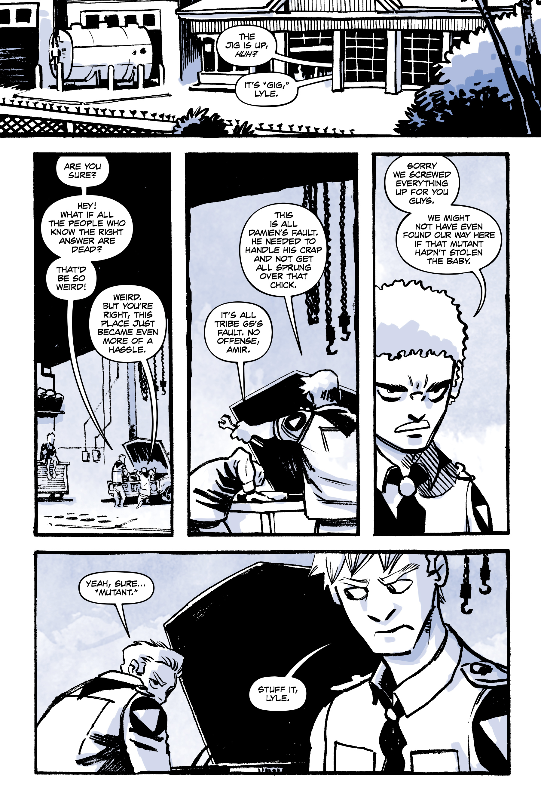 Read online Junior Braves of the Apocalypse: Out of the Woods comic -  Issue # TPB (Part 2) - 26