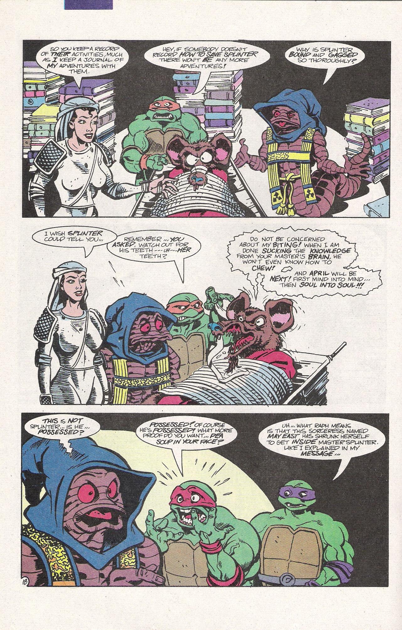 Read online Teenage Mutant Ninja Turtles Presents: April O'Neil (May East Saga) comic -  Issue #2 - 21