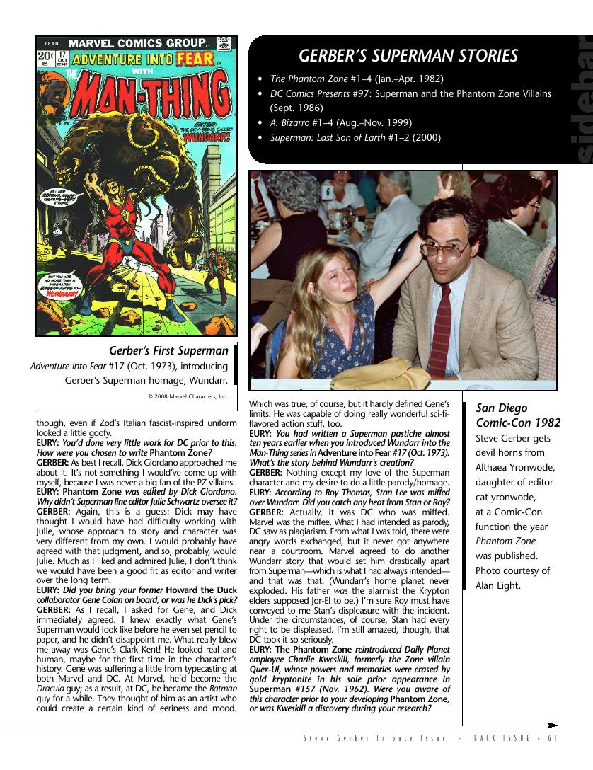 Read online Back Issue comic -  Issue #31 - 63
