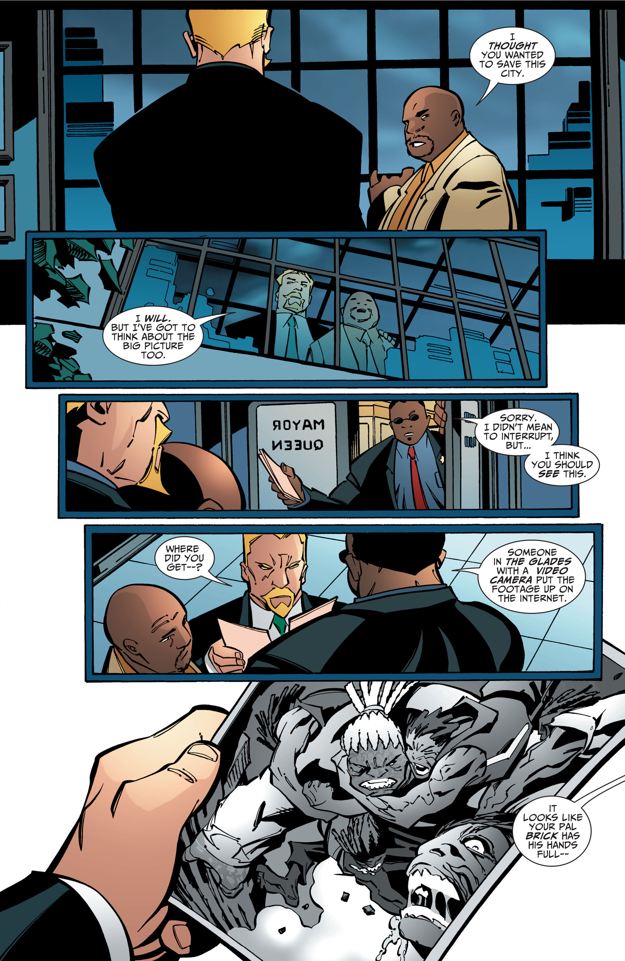 Read online Green Arrow (2001) comic -  Issue #63 - 17